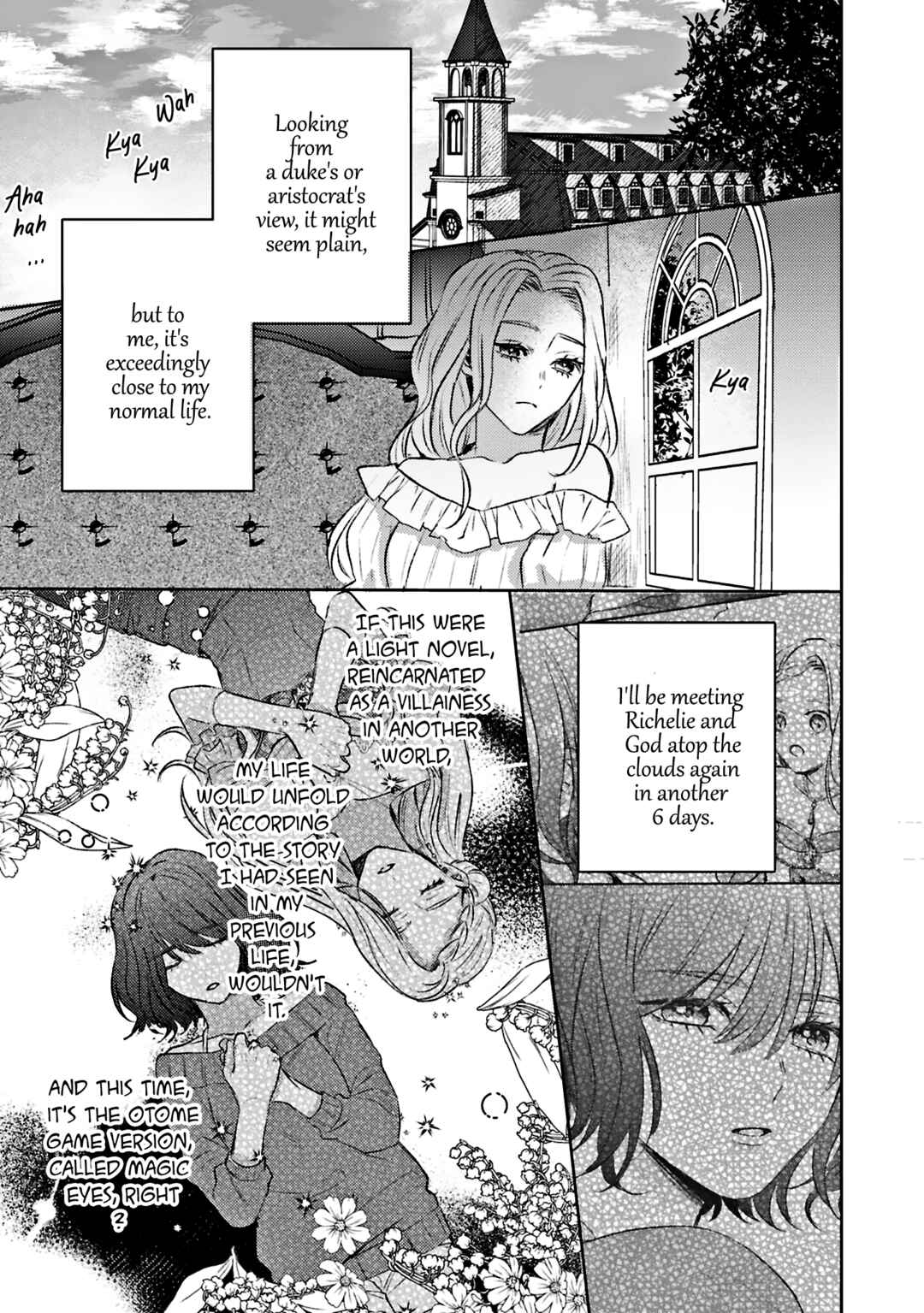 Ko, Konna Ikemen ga Watashi no Osananajimi de Kon'yakusha Desutte? Sasuga Akuyaku Reijou, Sore Kurai no Utsuwa Janakereba Konna Taiyaku Tsutomaranai Wa Chapter 3 - Page 20