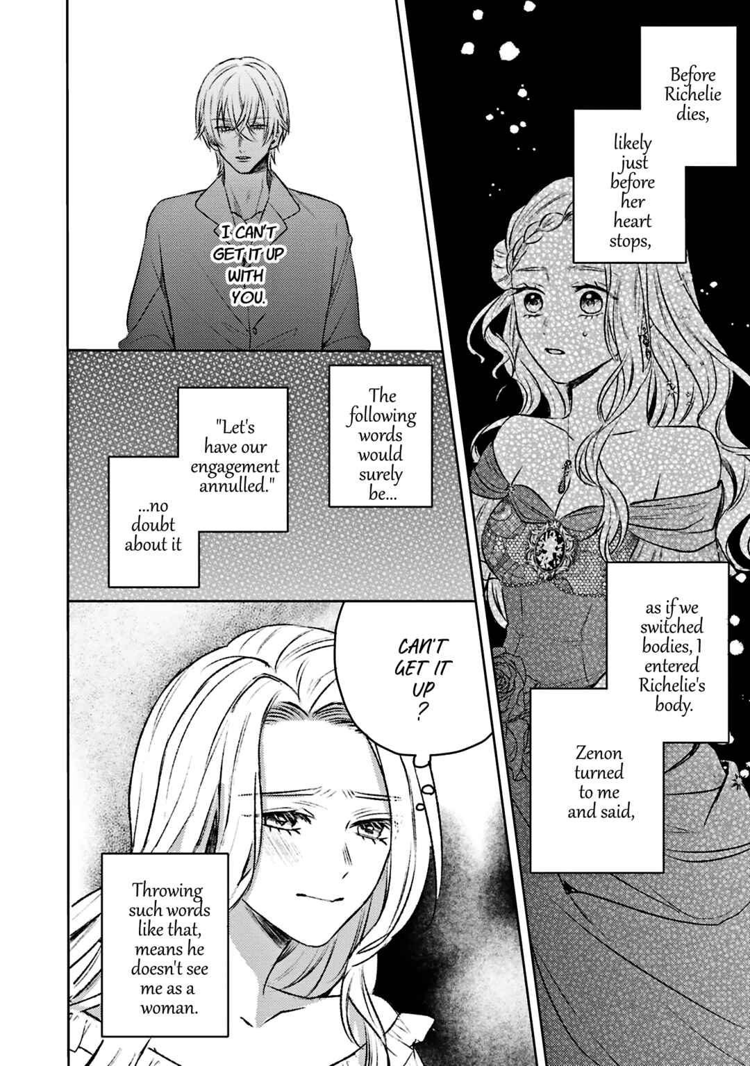 Ko, Konna Ikemen ga Watashi no Osananajimi de Kon'yakusha Desutte? Sasuga Akuyaku Reijou, Sore Kurai no Utsuwa Janakereba Konna Taiyaku Tsutomaranai Wa Chapter 3 - Page 21