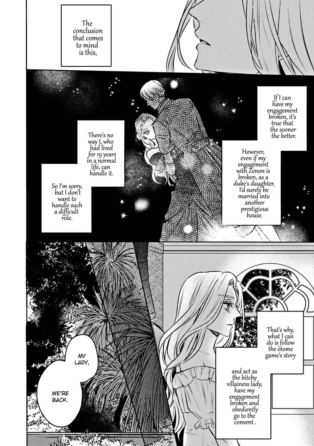 Ko, Konna Ikemen ga Watashi no Osananajimi de Kon'yakusha Desutte? Sasuga Akuyaku Reijou, Sore Kurai no Utsuwa Janakereba Konna Taiyaku Tsutomaranai Wa Chapter 3 - Page 23