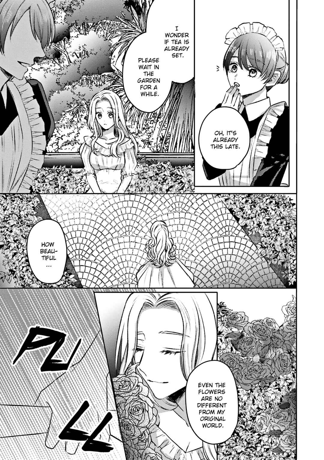 Ko, Konna Ikemen ga Watashi no Osananajimi de Kon'yakusha Desutte? Sasuga Akuyaku Reijou, Sore Kurai no Utsuwa Janakereba Konna Taiyaku Tsutomaranai Wa Chapter 3 - Page 24