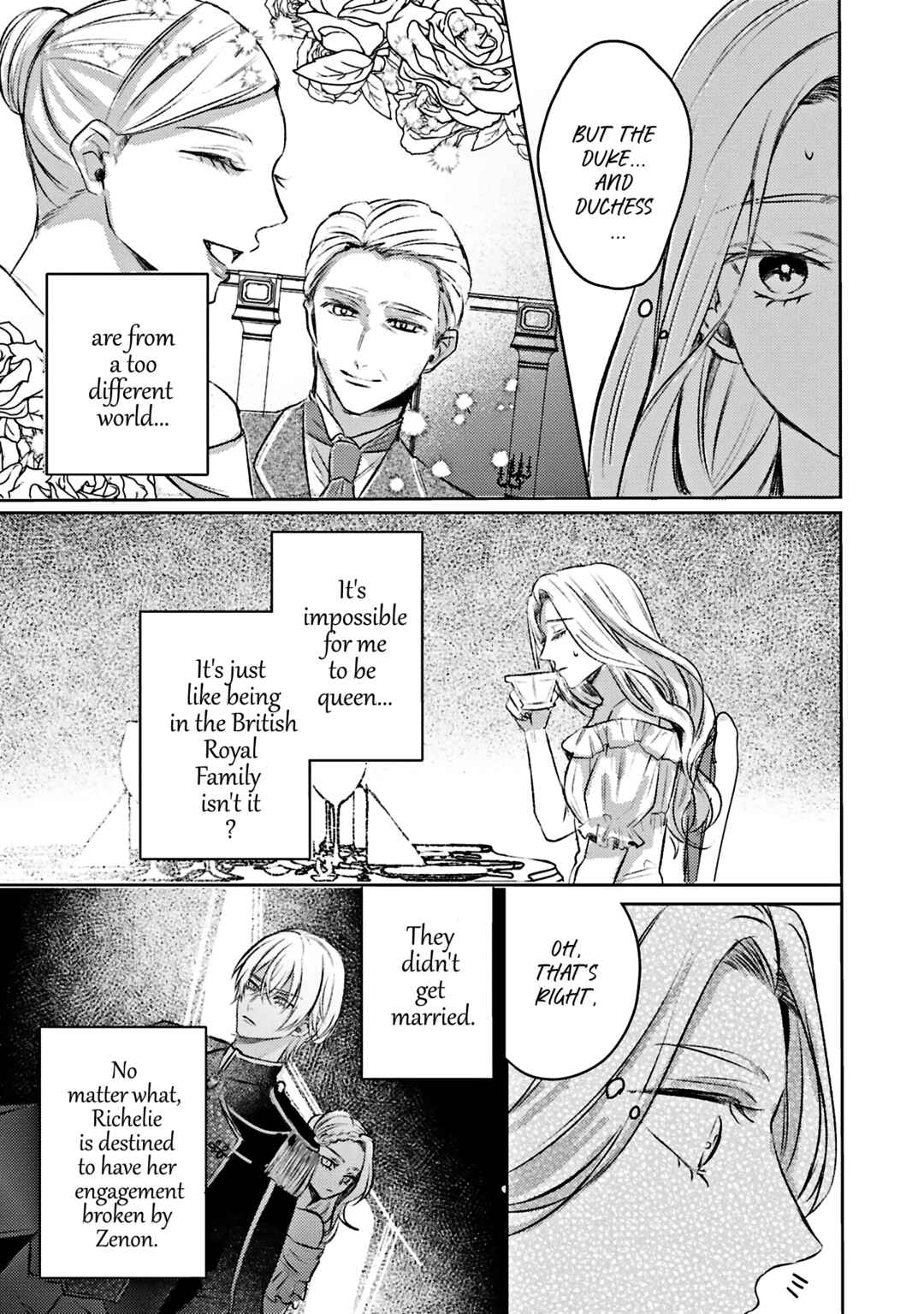 Ko, Konna Ikemen ga Watashi no Osananajimi de Kon'yakusha Desutte? Sasuga Akuyaku Reijou, Sore Kurai no Utsuwa Janakereba Konna Taiyaku Tsutomaranai Wa Chapter 3 - Page 6