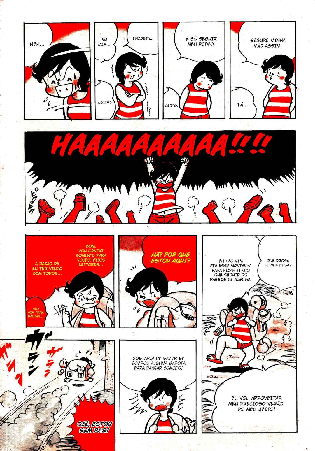 Onna no Arashi ni Hakase Chapter ? - Page 18