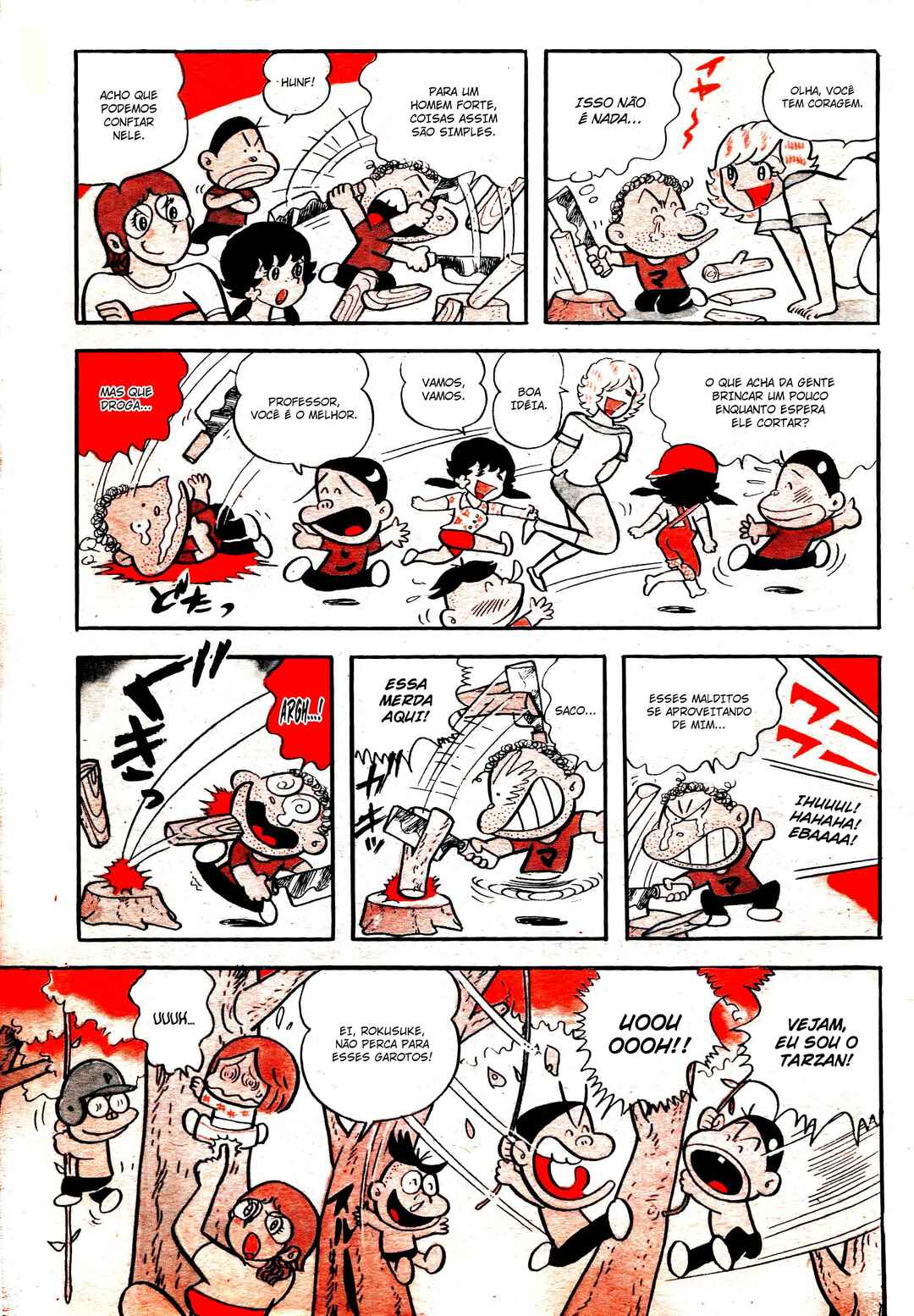 Onna no Arashi ni Hakase Chapter ? - Page 30