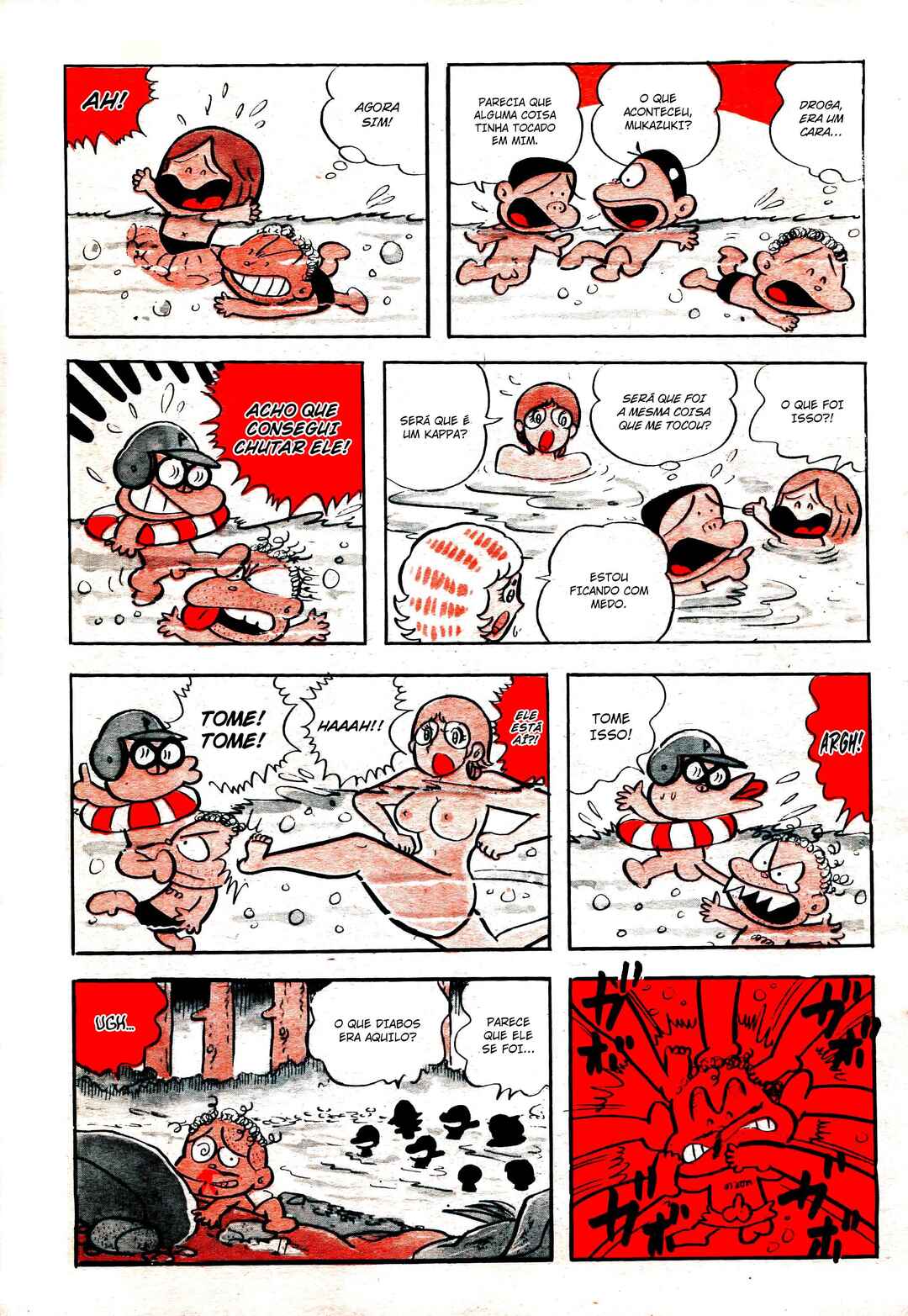 Onna no Arashi ni Hakase Chapter ? - Page 38