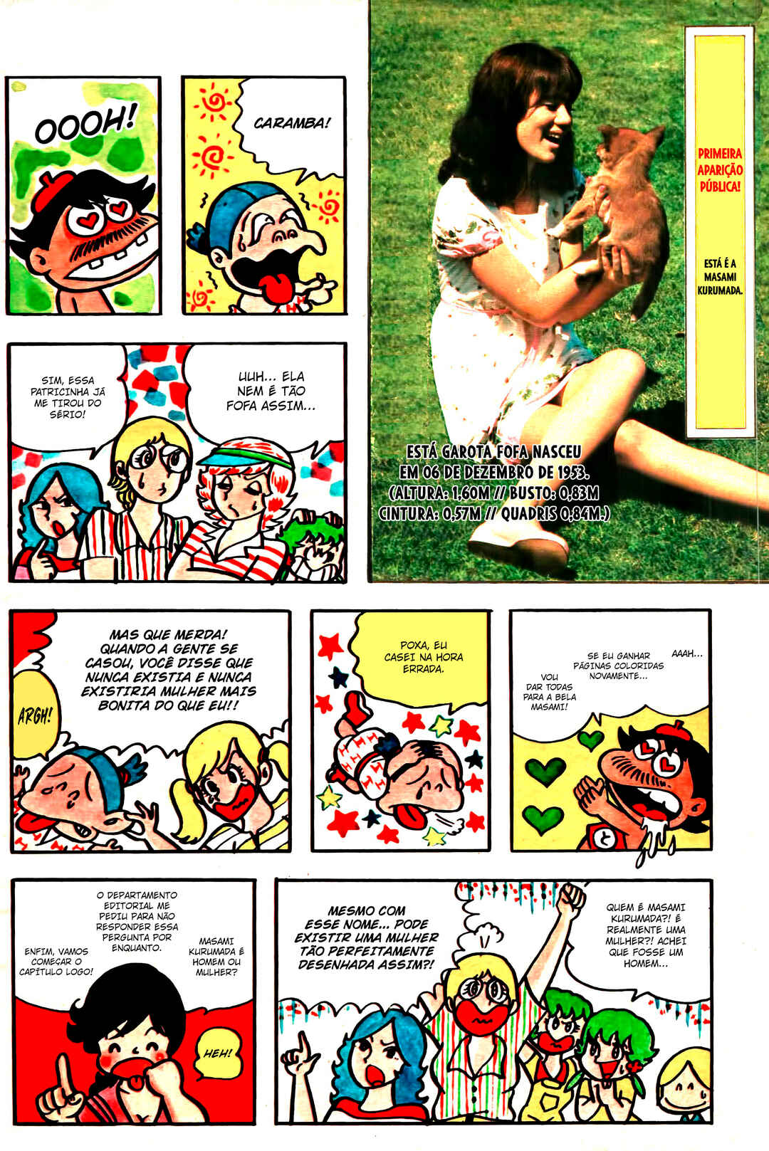 Onna no Arashi ni Hakase Chapter ? - Page 8