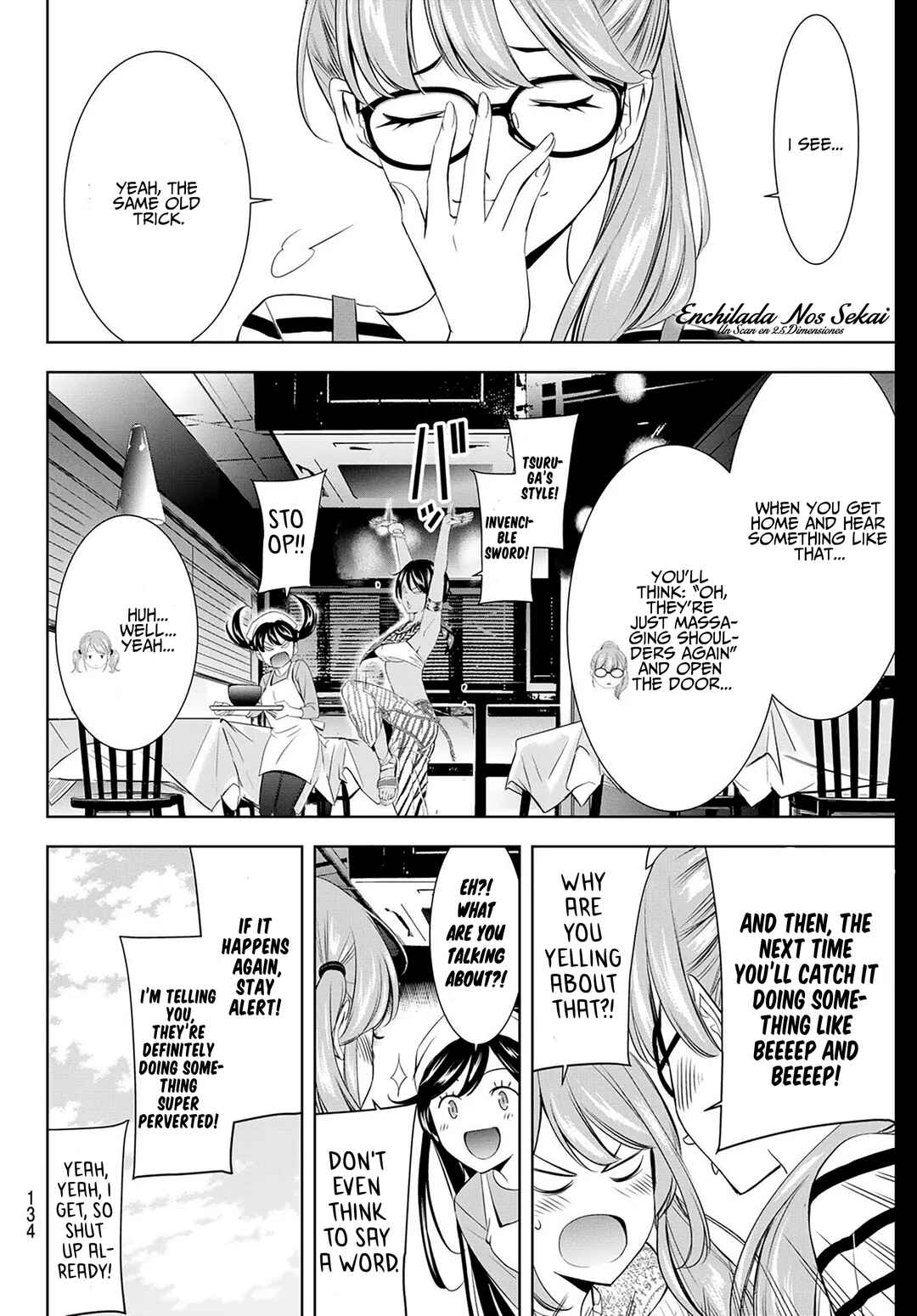 Megami no Café Terrace Chapter 217.1 - Page 5