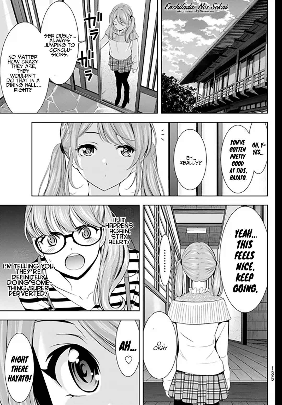 Megami no Café Terrace Chapter 217.1 - Page 6