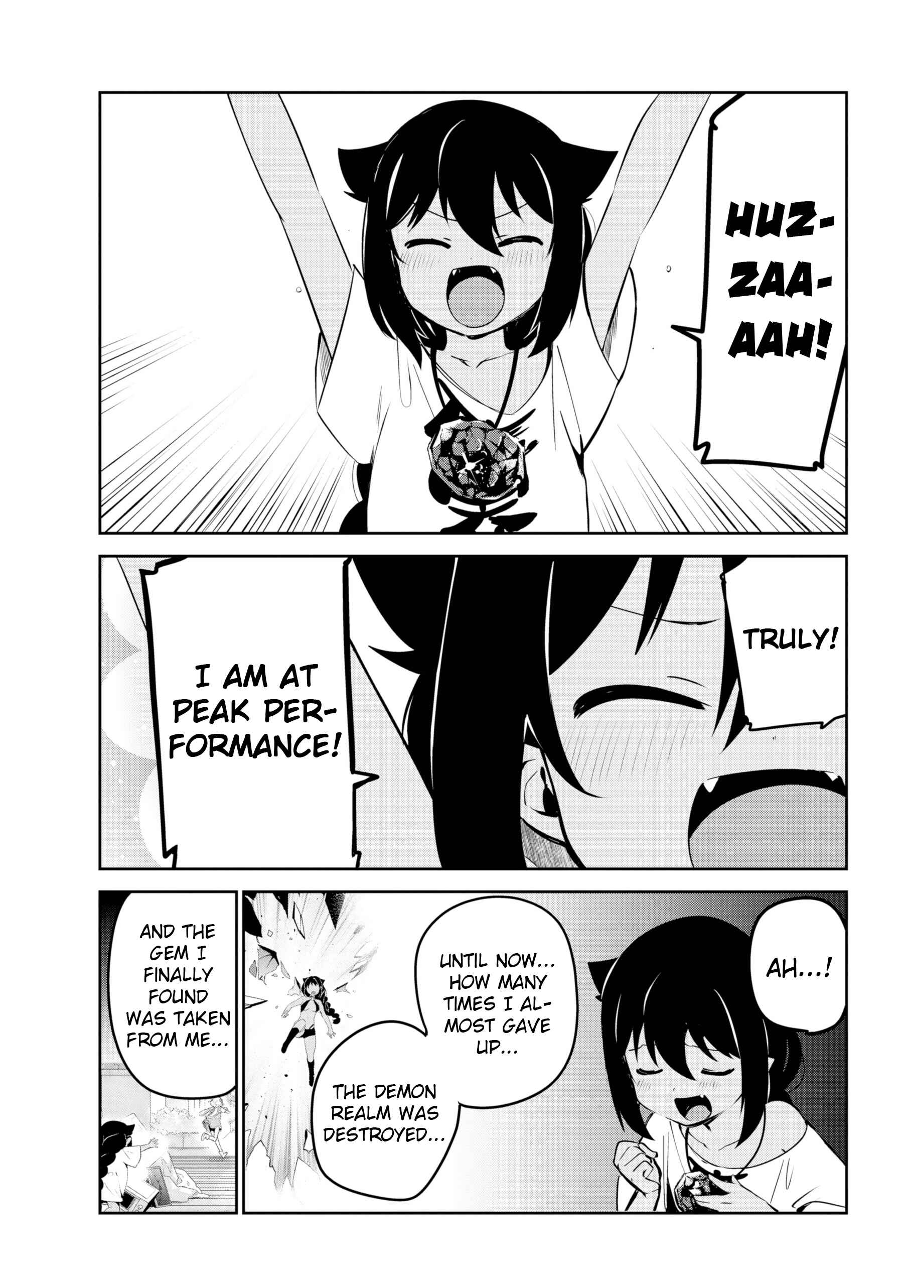 Jahy-sama wa Kujikenai! Chapter 37 - Page 19