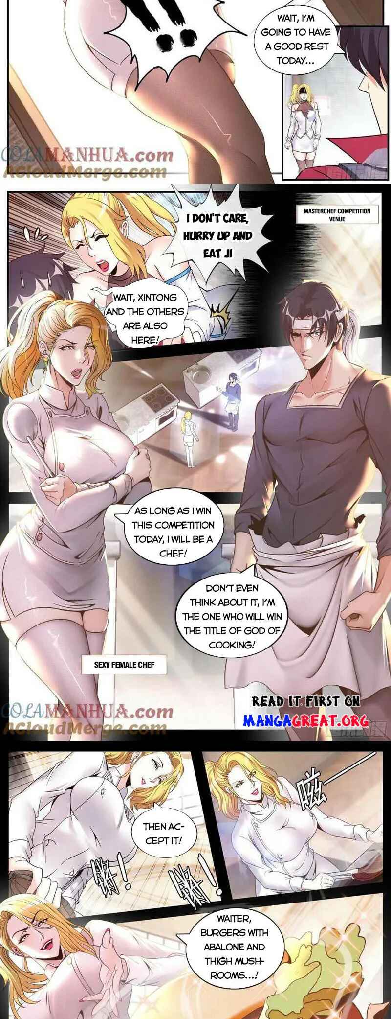 Xìtǒng Sòng Wǒ Bìnànsuǒ Chapter 247 - Page 2