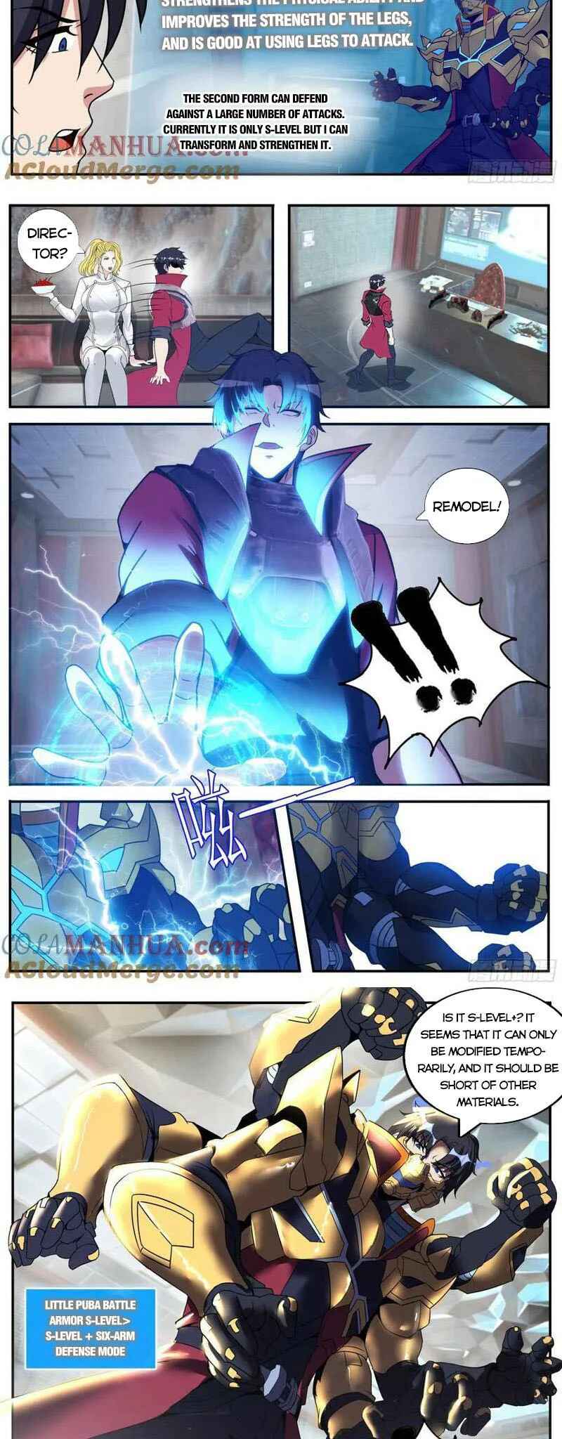 Xìtǒng Sòng Wǒ Bìnànsuǒ Chapter 247 - Page 7