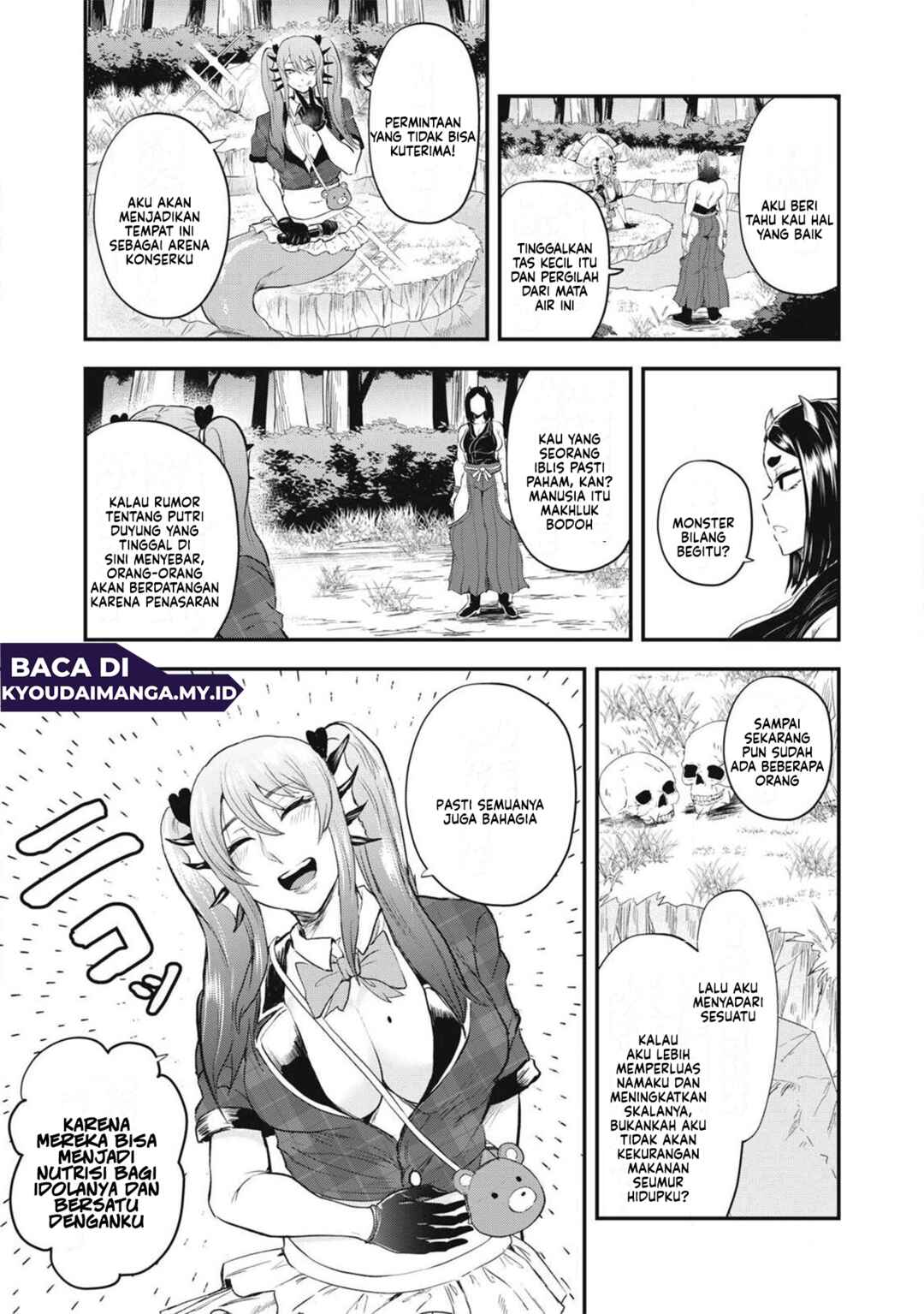 Sei-jun Ecstasy: XXX Shinai to Derarenai Heya de Mazoku o Buttaoshimasu Chapter 11 - Page 16