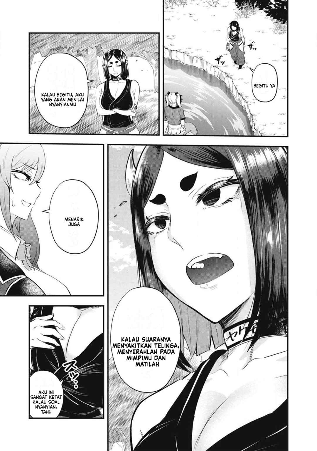 Sei-jun Ecstasy: XXX Shinai to Derarenai Heya de Mazoku o Buttaoshimasu Chapter 11 - Page 17