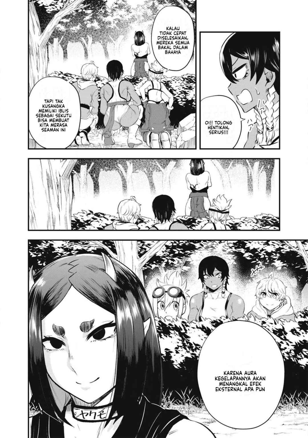 Sei-jun Ecstasy: XXX Shinai to Derarenai Heya de Mazoku o Buttaoshimasu Chapter 11 - Page 20
