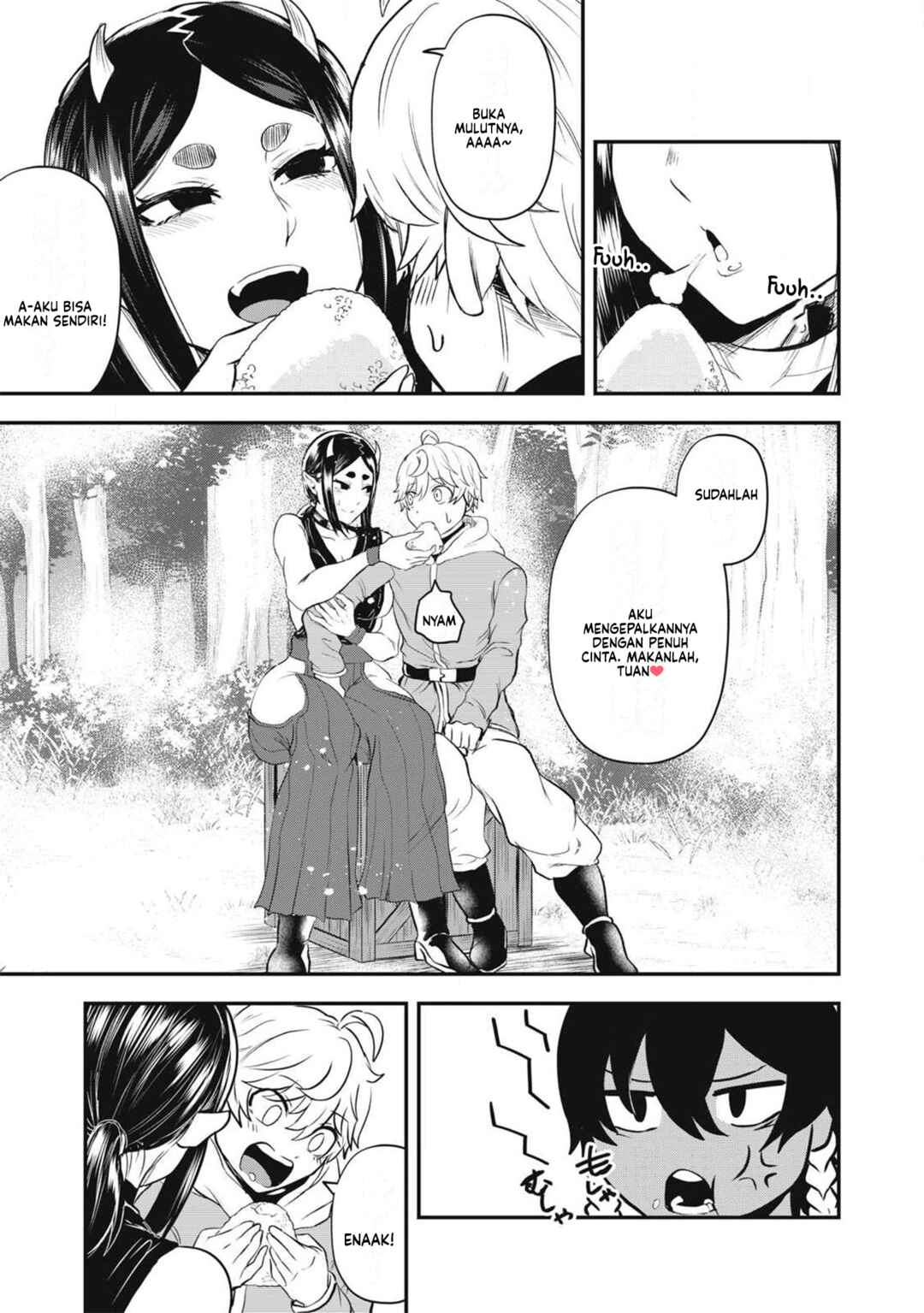 Sei-jun Ecstasy: XXX Shinai to Derarenai Heya de Mazoku o Buttaoshimasu Chapter 11 - Page 5