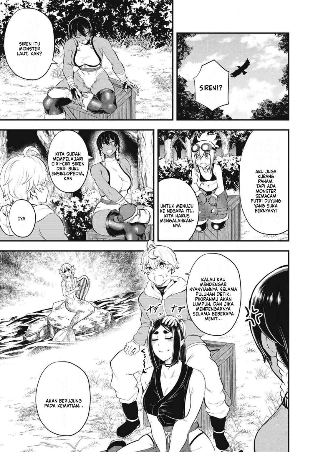 Sei-jun Ecstasy: XXX Shinai to Derarenai Heya de Mazoku o Buttaoshimasu Chapter 11 - Page 9