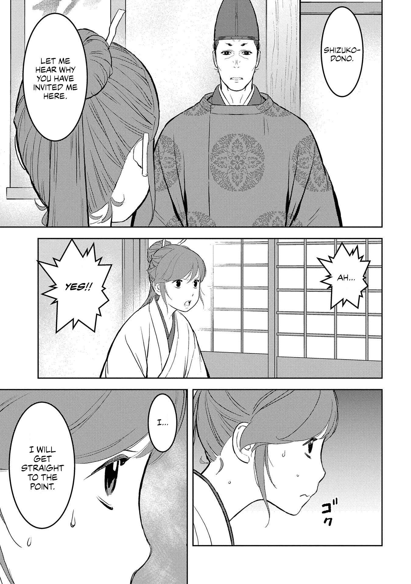 Sengoku Komachi Kuroutan Chapter 33 - Page 28