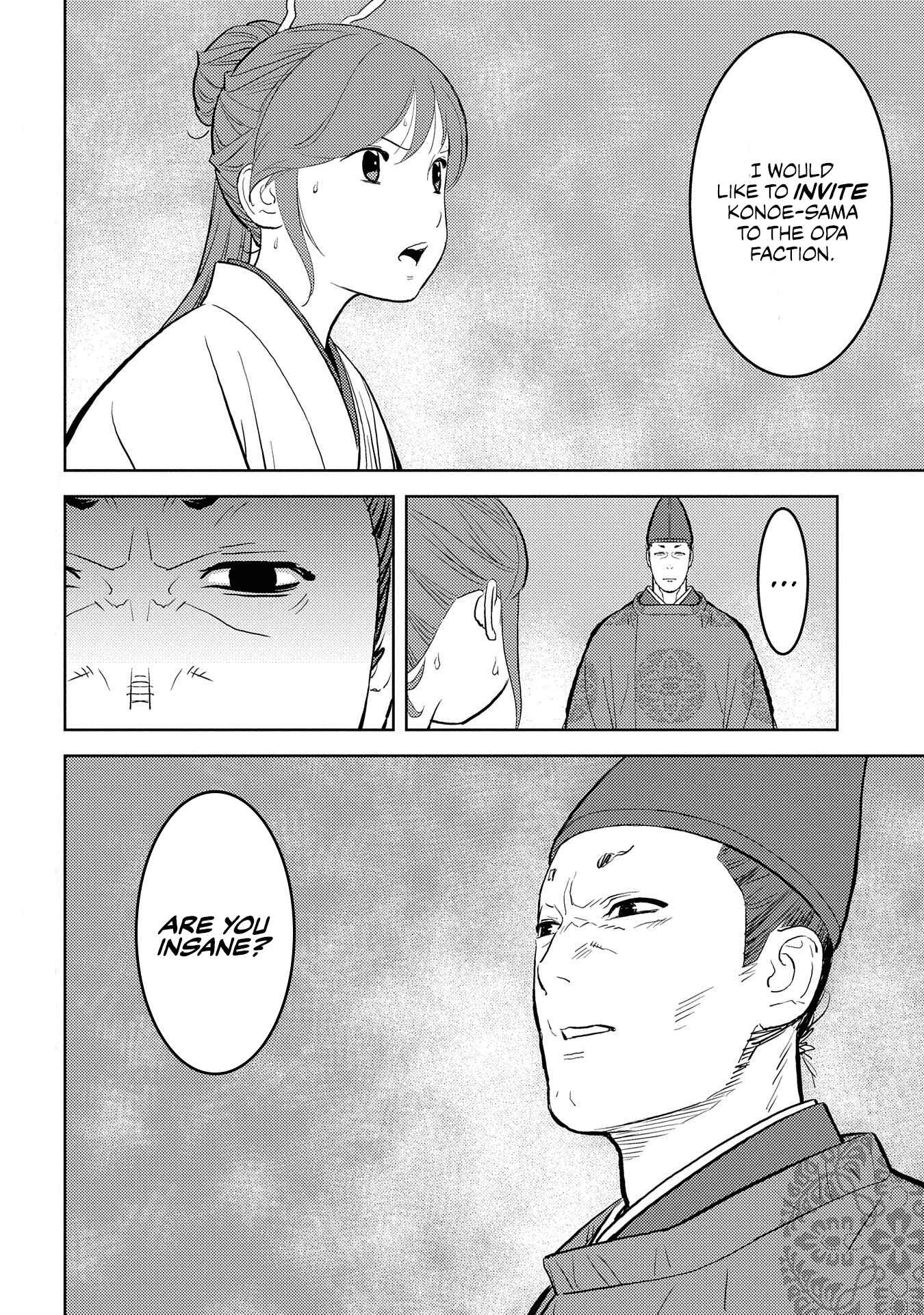 Sengoku Komachi Kuroutan Chapter 33 - Page 29