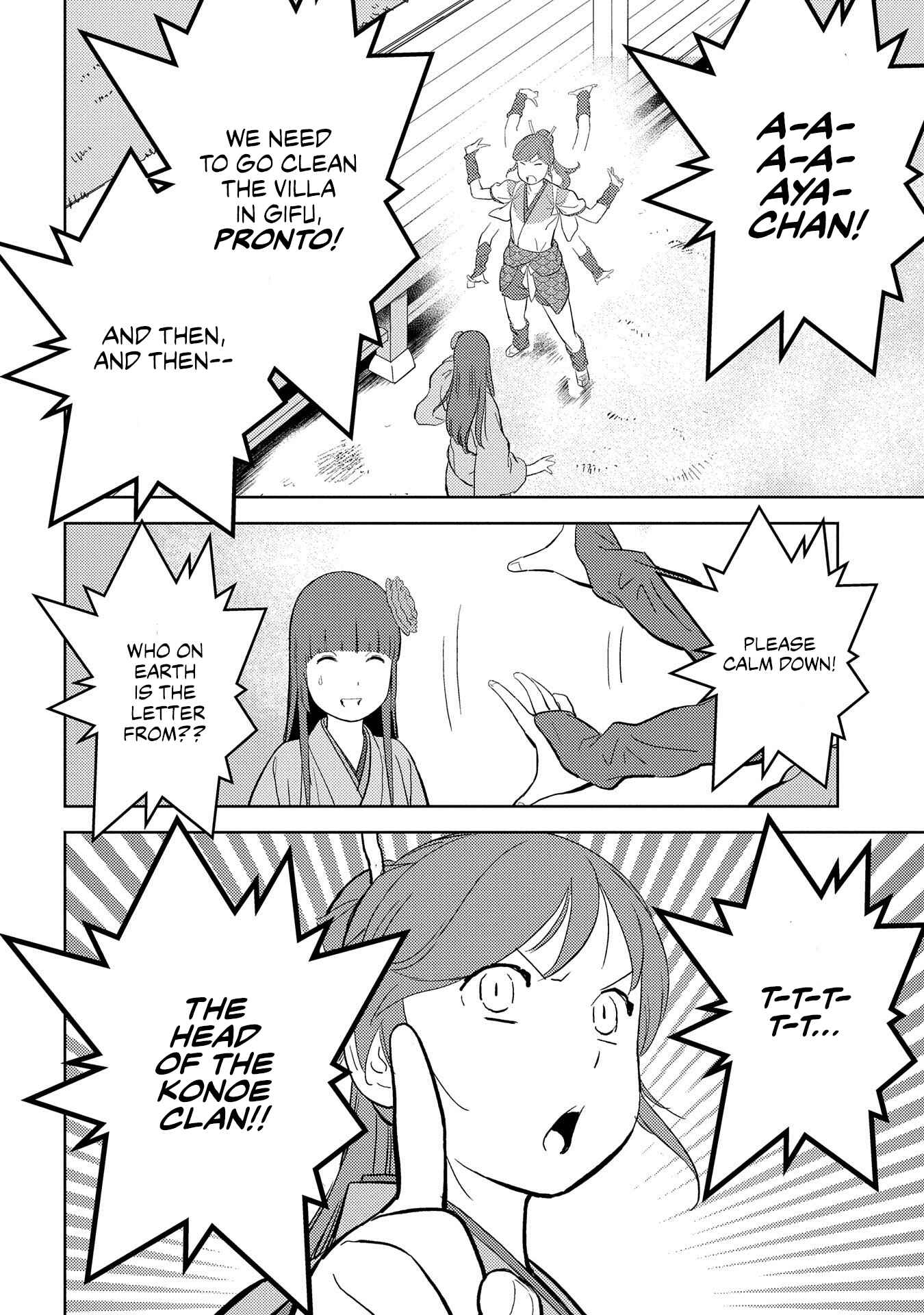Sengoku Komachi Kuroutan Chapter 33 - Page 5