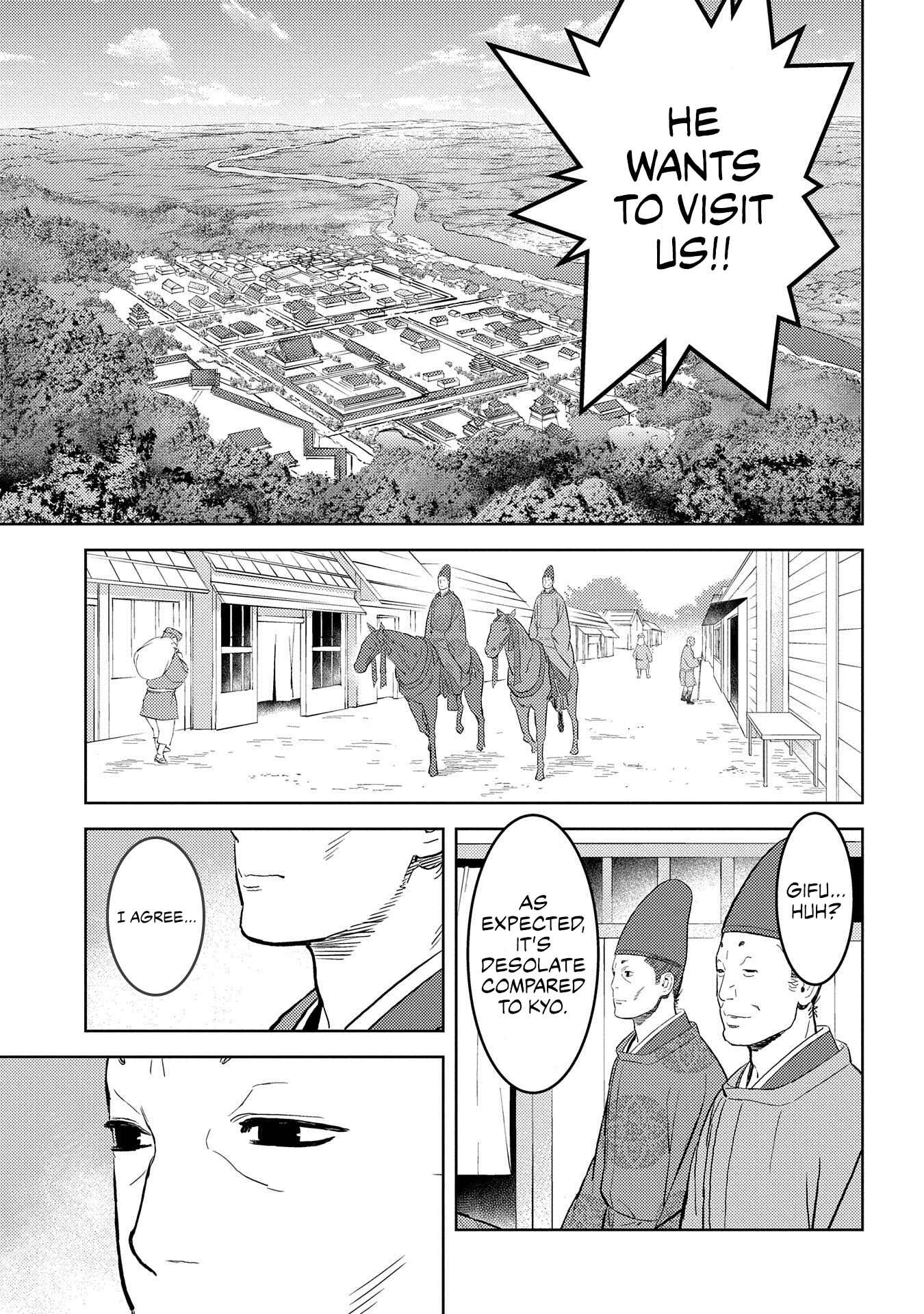 Sengoku Komachi Kuroutan Chapter 33 - Page 6