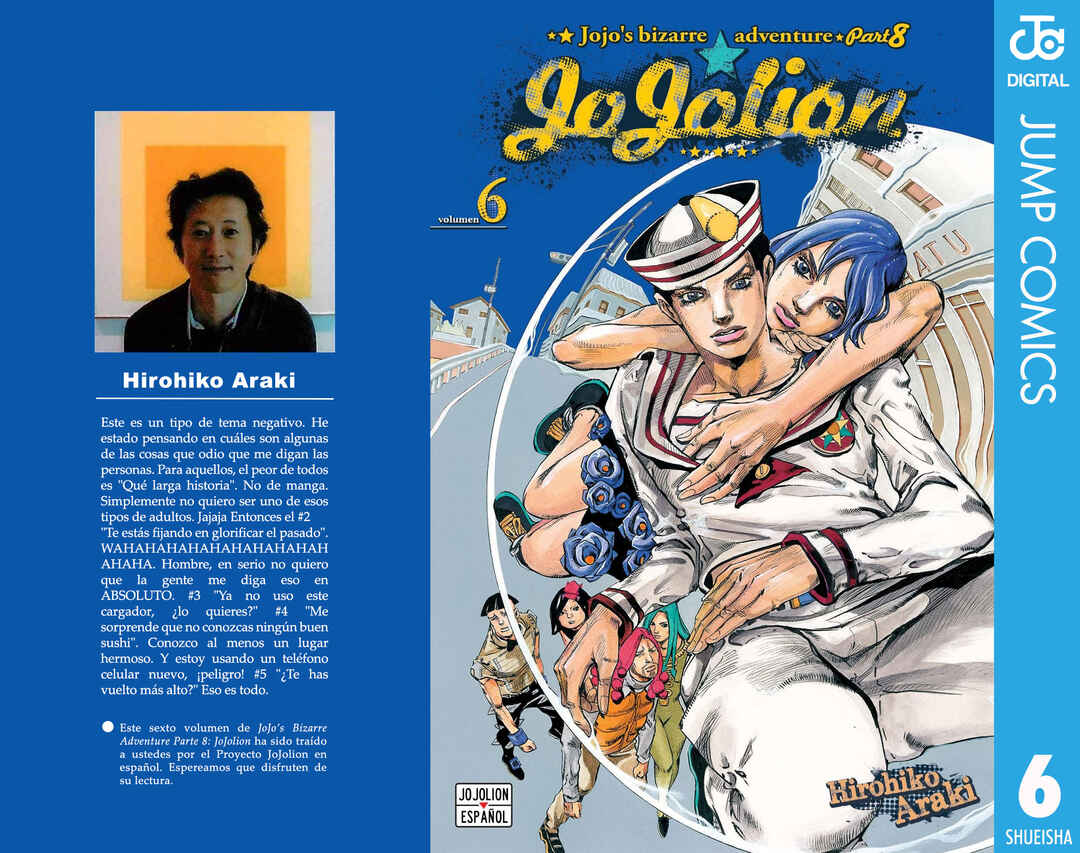 JoJo no Kimyou na Bouken: Part 8 - JoJolion Color-ban Chapter 23 - Page 1