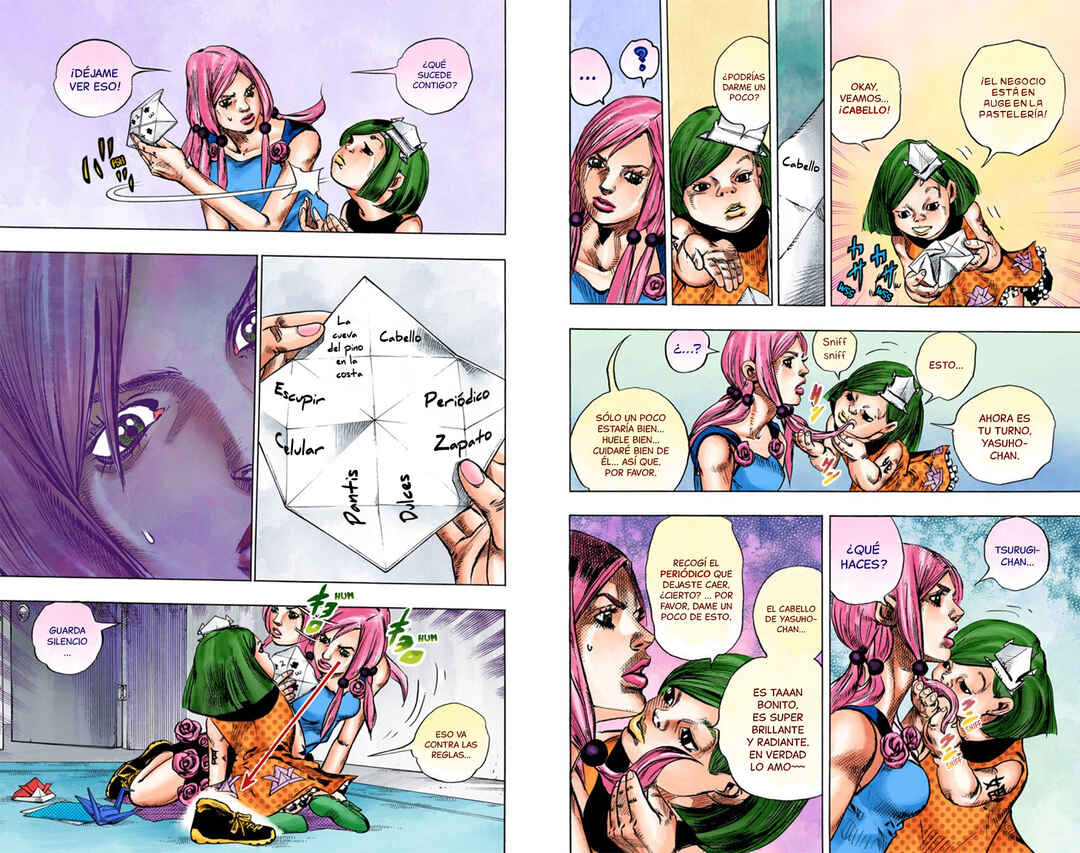 JoJo no Kimyou na Bouken: Part 8 - JoJolion Color-ban Chapter 23 - Page 12