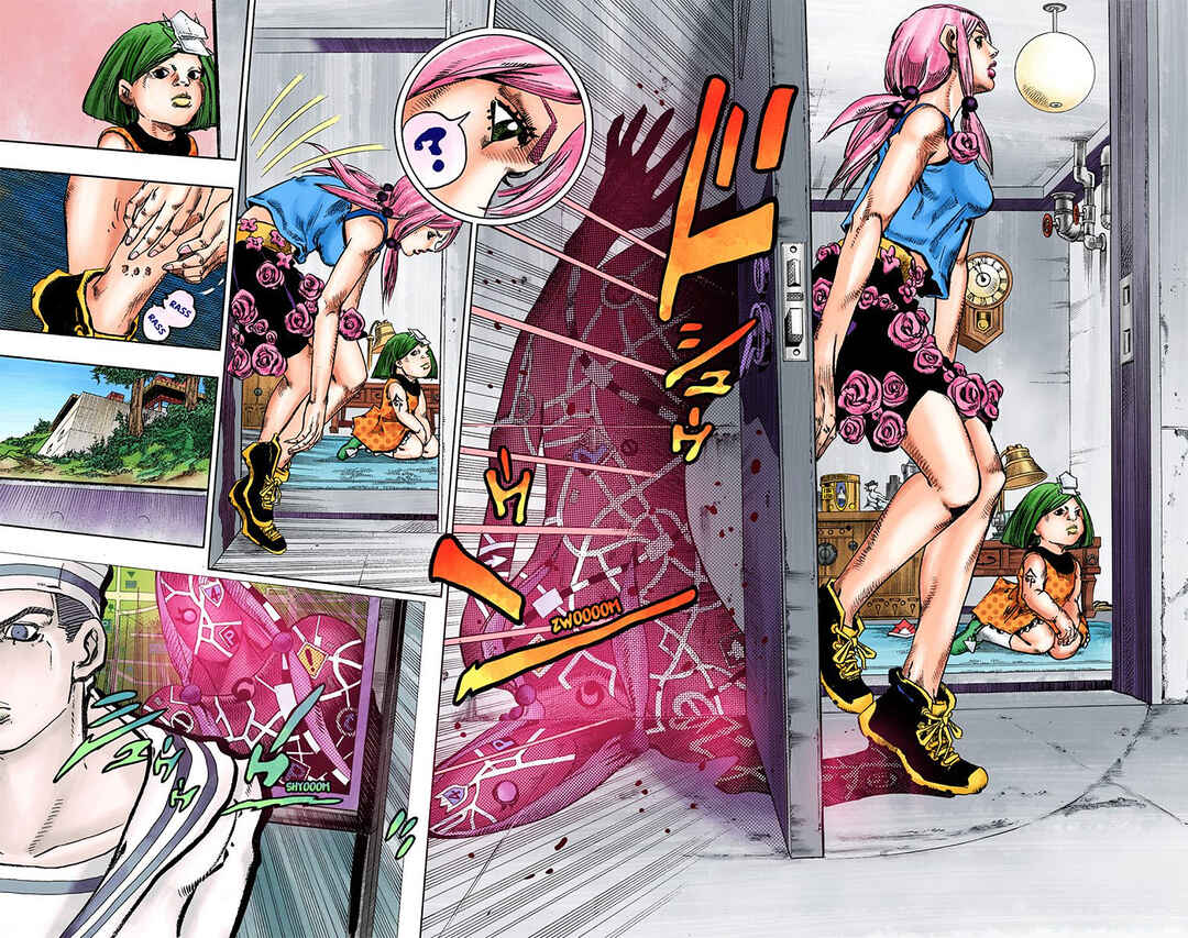 JoJo no Kimyou na Bouken: Part 8 - JoJolion Color-ban Chapter 23 - Page 17