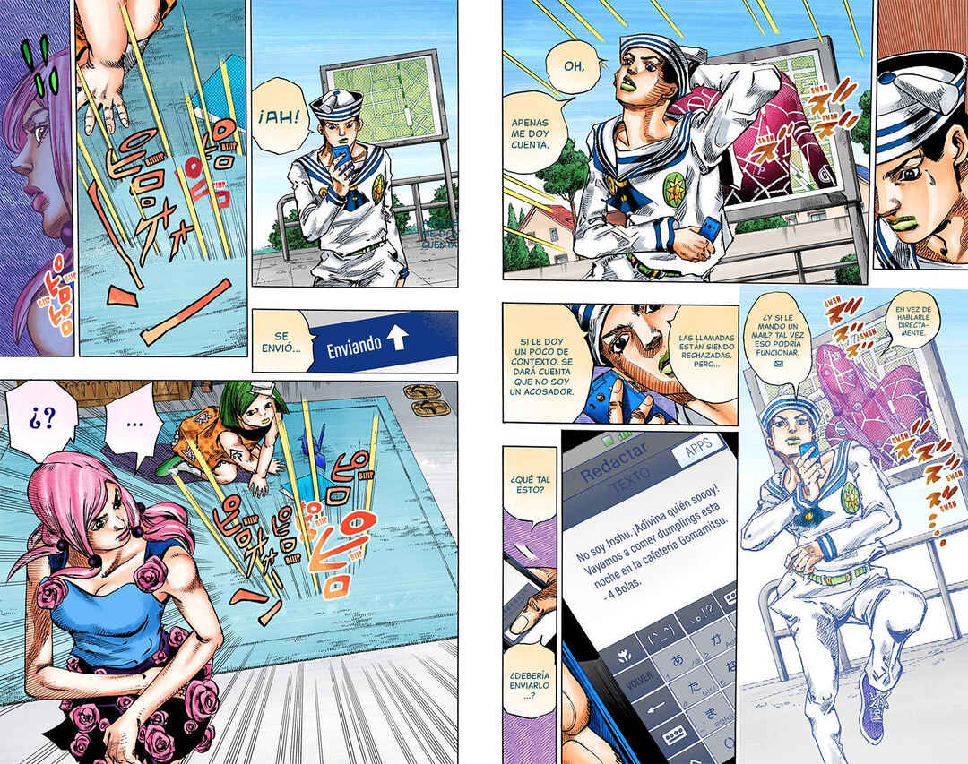 JoJo no Kimyou na Bouken: Part 8 - JoJolion Color-ban Chapter 23 - Page 18