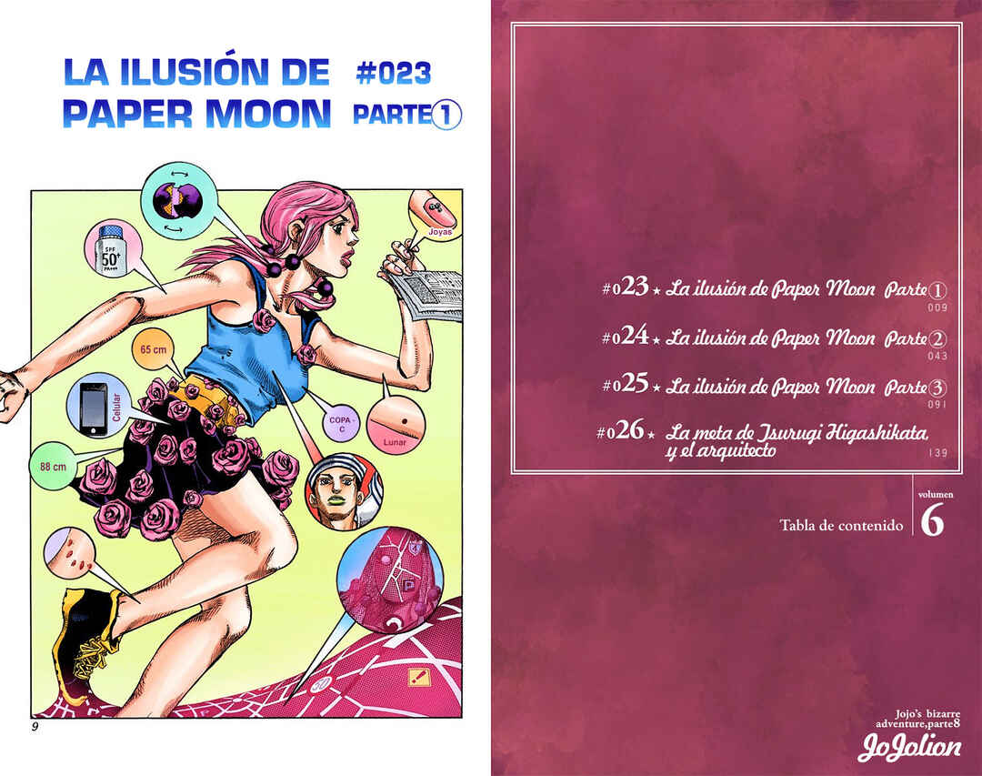 JoJo no Kimyou na Bouken: Part 8 - JoJolion Color-ban Chapter 23 - Page 5