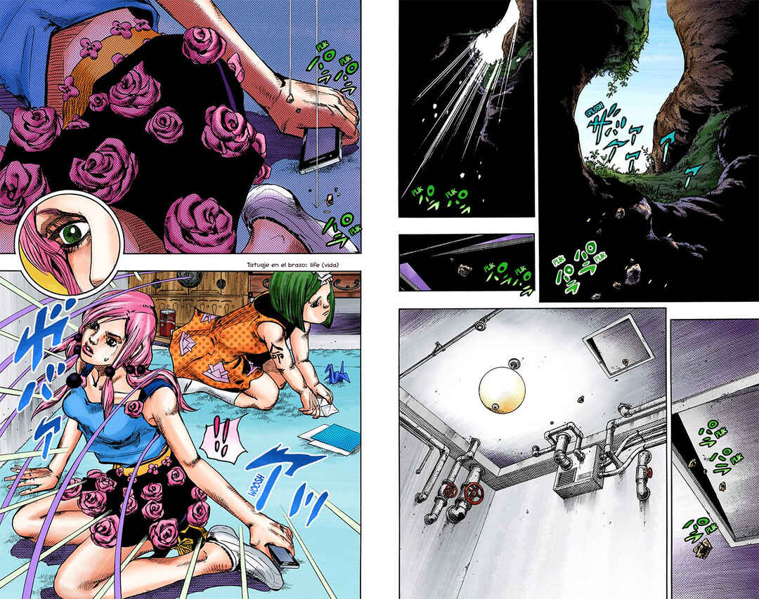 JoJo no Kimyou na Bouken: Part 8 - JoJolion Color-ban Chapter 23 - Page 6