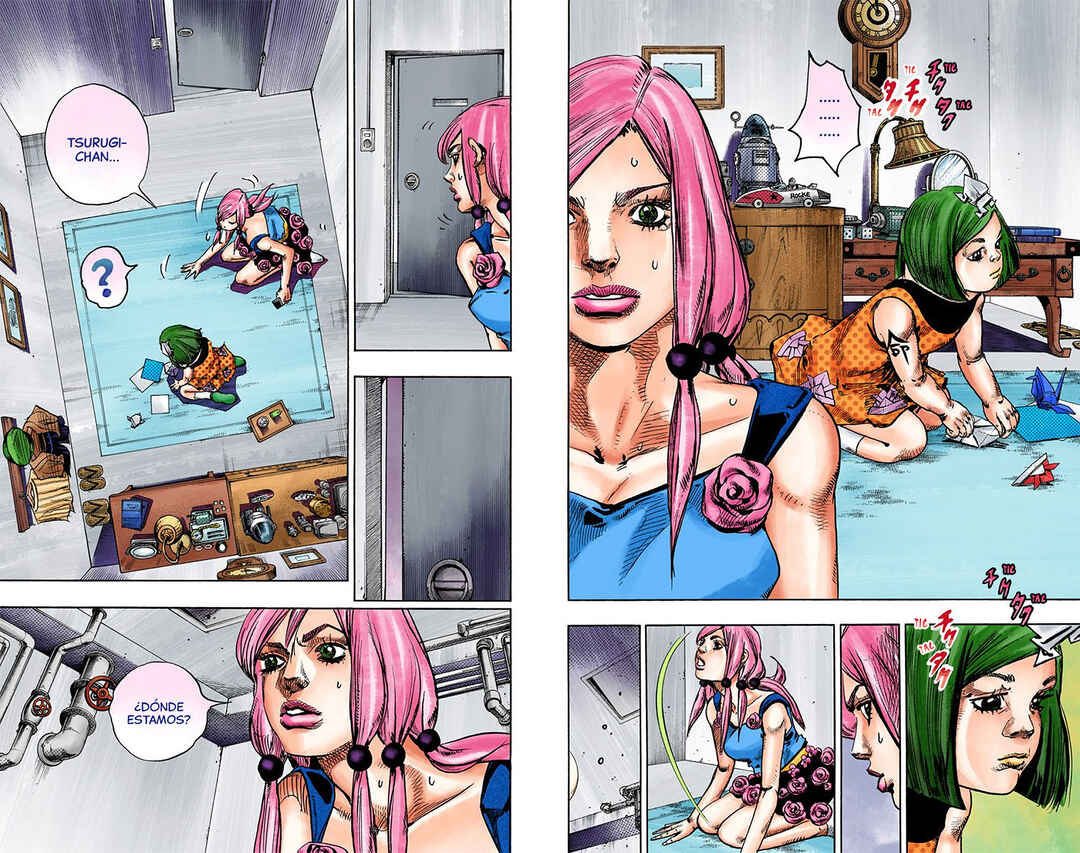 JoJo no Kimyou na Bouken: Part 8 - JoJolion Color-ban Chapter 23 - Page 7