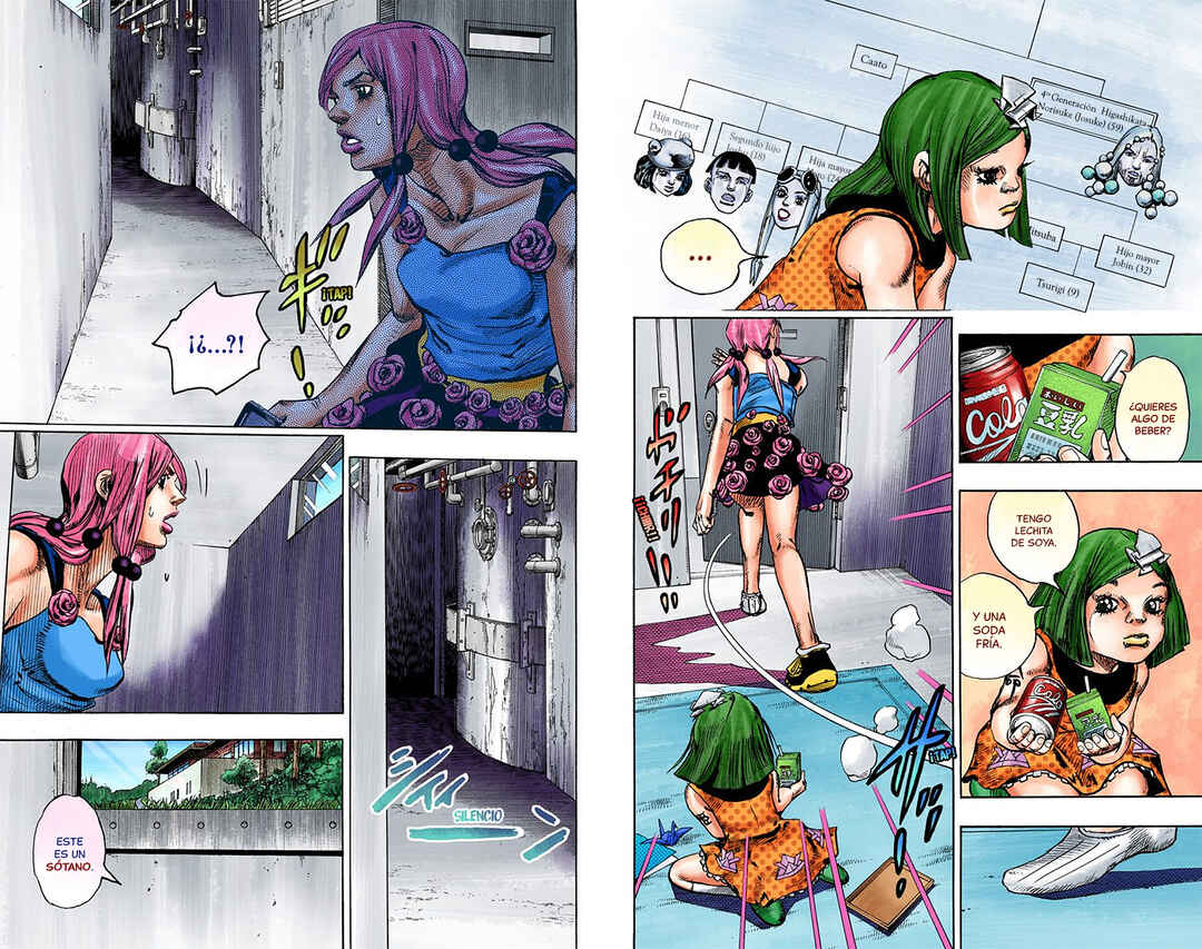 JoJo no Kimyou na Bouken: Part 8 - JoJolion Color-ban Chapter 23 - Page 8