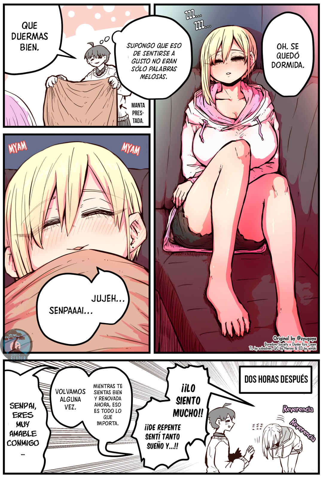 Kouhai wa Inkya Agari no Influencer Chapter 3 - Page 5