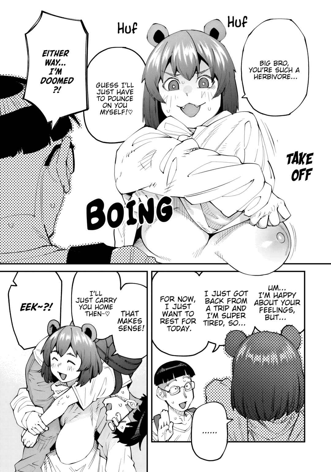 Otaku-kun no Seiheki o Isshou Yugamete Iku Ishuzoku Musume-tachi Chapter 9 - Page 4