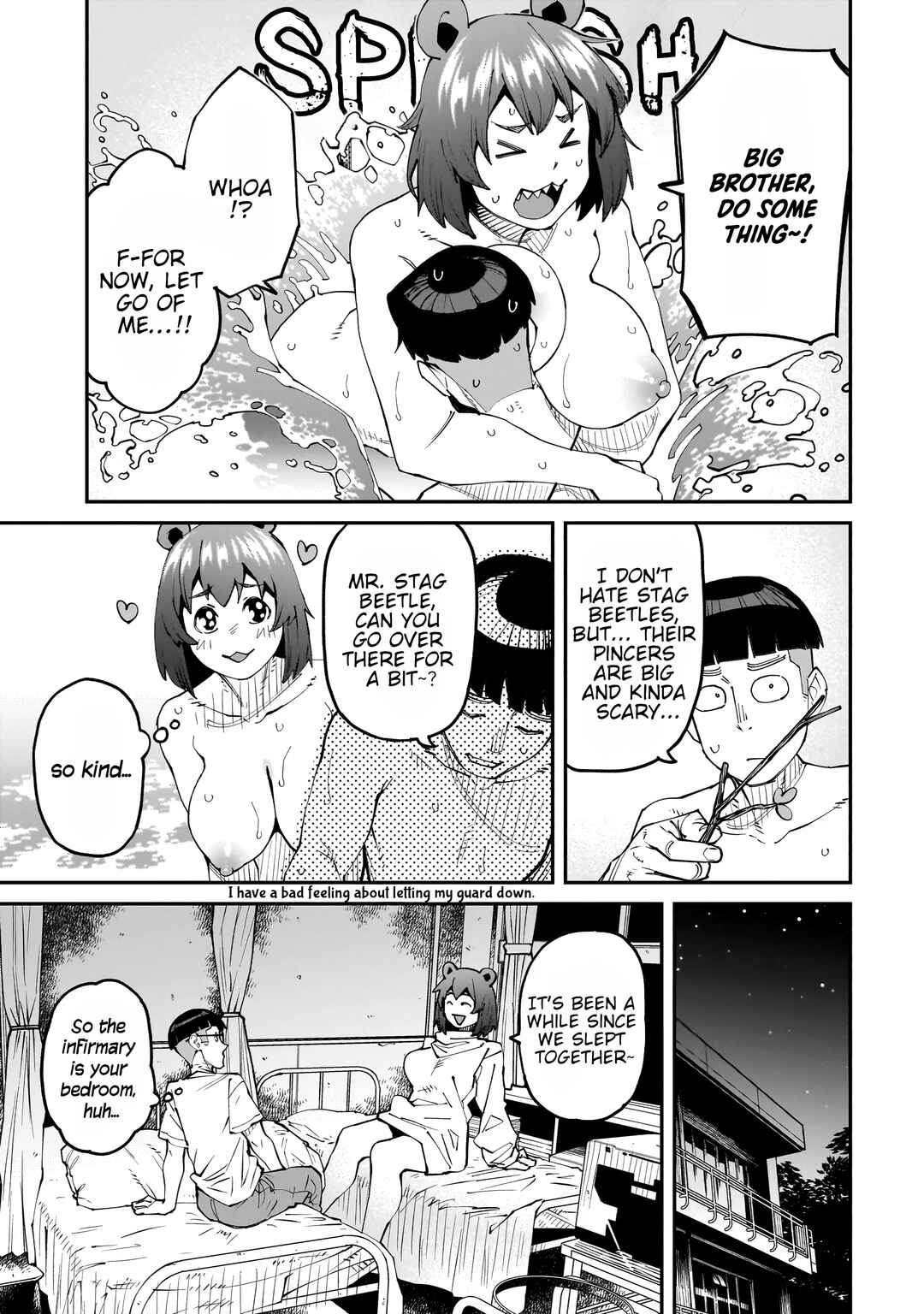 Otaku-kun no Seiheki o Isshou Yugamete Iku Ishuzoku Musume-tachi Chapter 9 - Page 8
