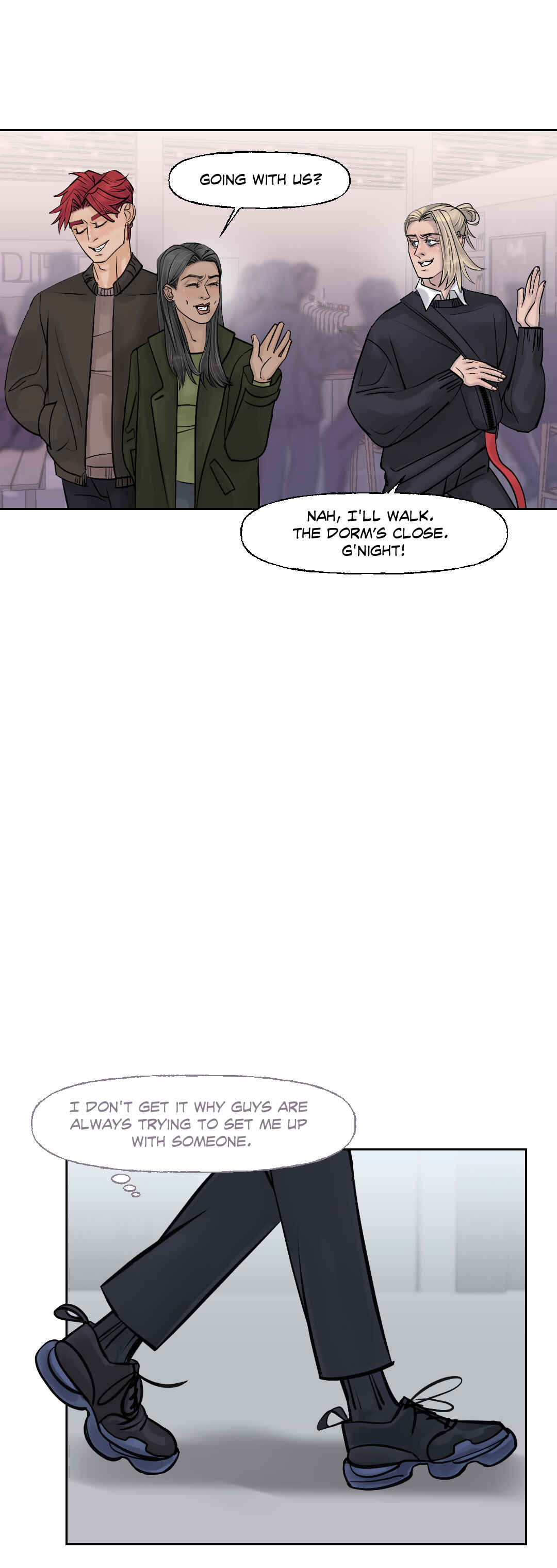 Spice & Flavour: Balance Chapter 5 - Page 19