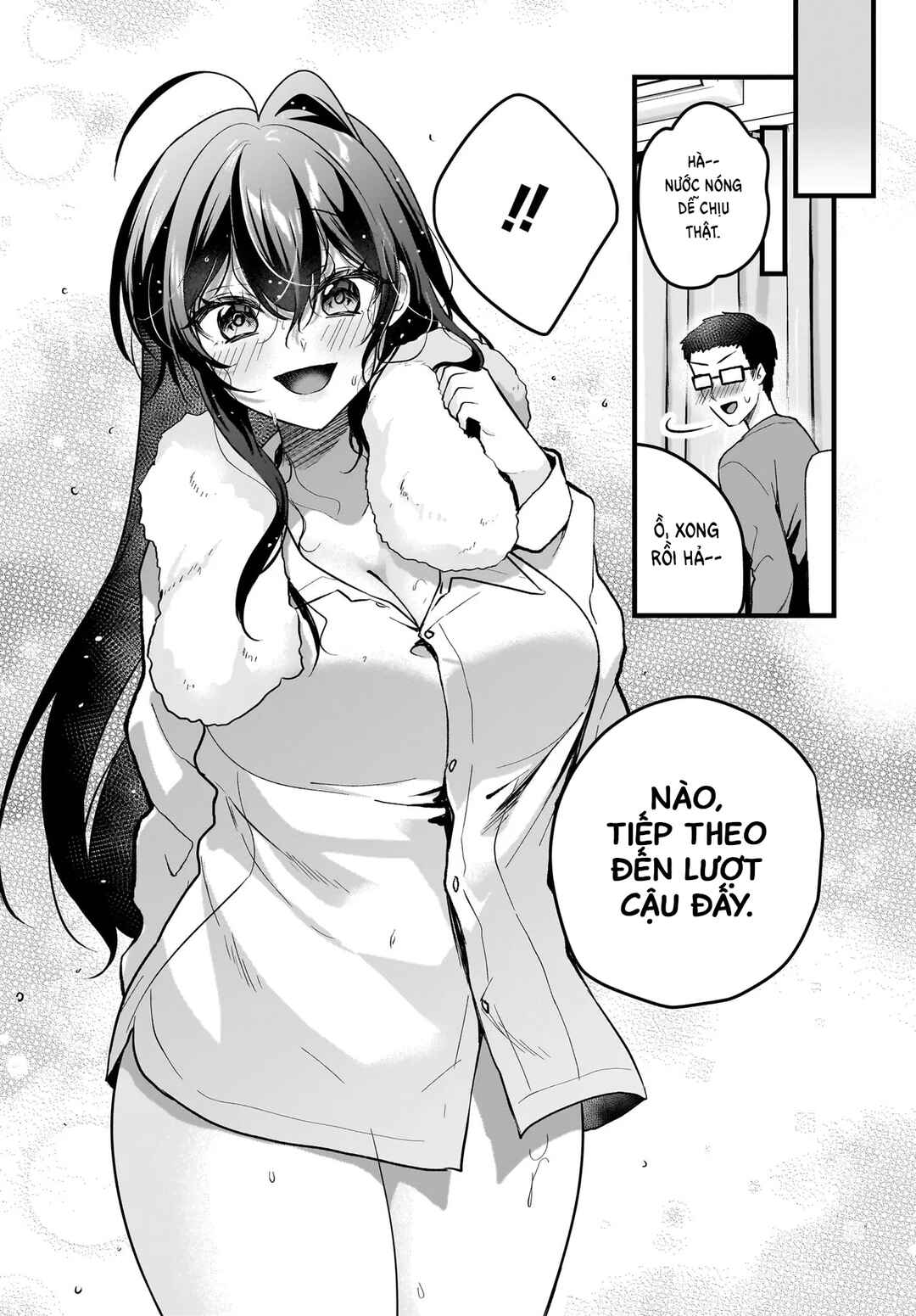 Gariben-kun to Uraaka-san - Sanzan Osewa ni Natteiru Ero-kei Uraaka Joshi no Shoutai ga Kurasu no Idol Datta Ken Chapter 9 - Page 7
