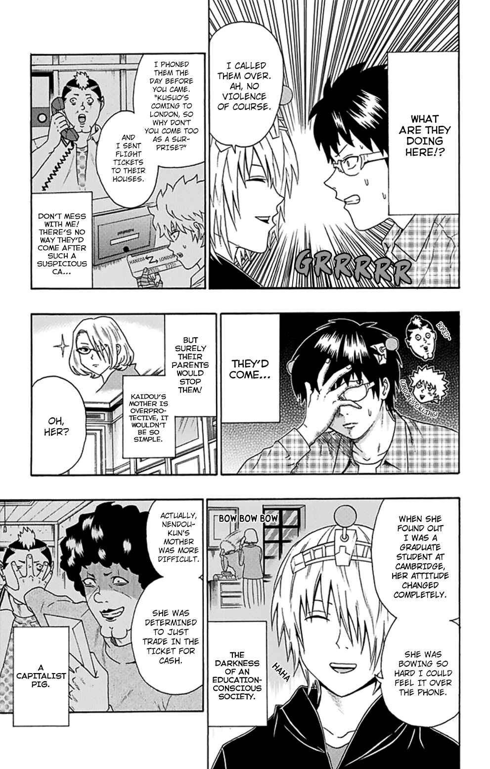 The Disastrous Life of Saiki K. Chapter 105 - Page 12