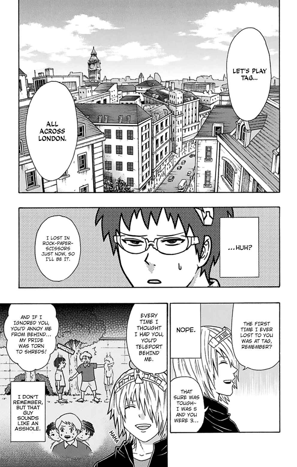 The Disastrous Life of Saiki K. Chapter 105 - Page 14