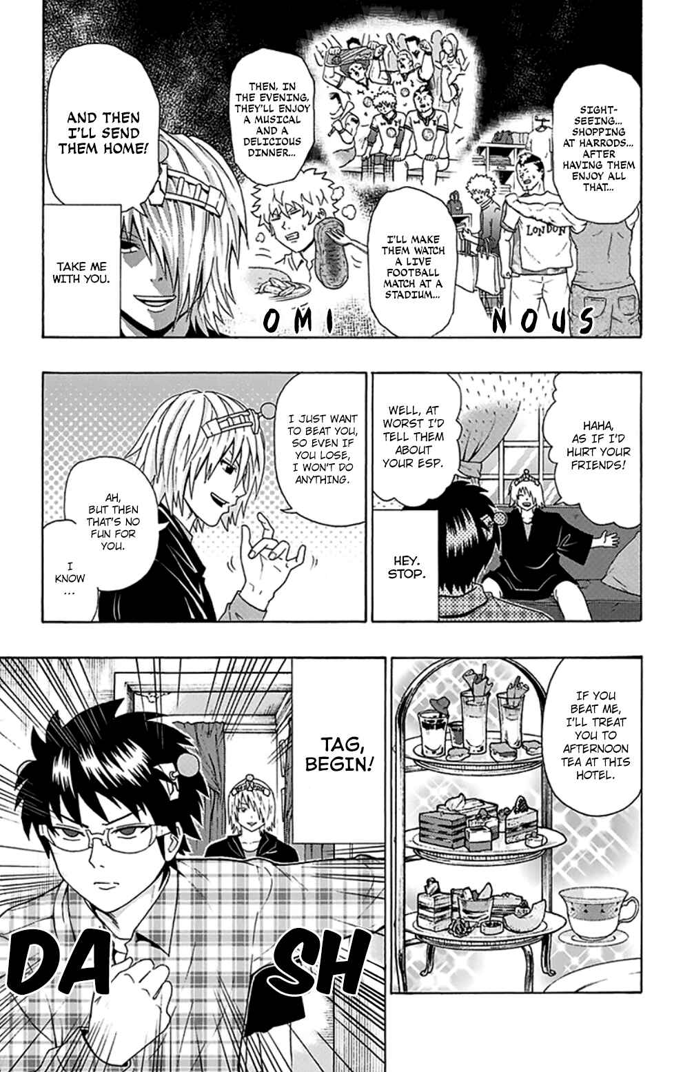 The Disastrous Life of Saiki K. Chapter 105 - Page 16