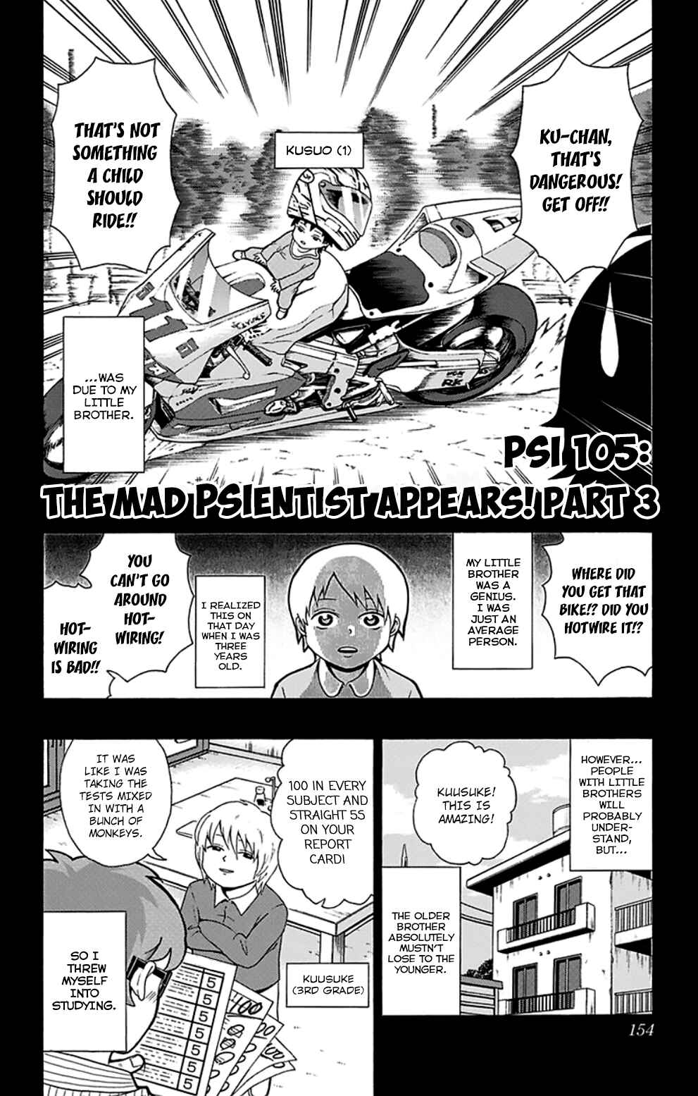 The Disastrous Life of Saiki K. Chapter 105 - Page 3