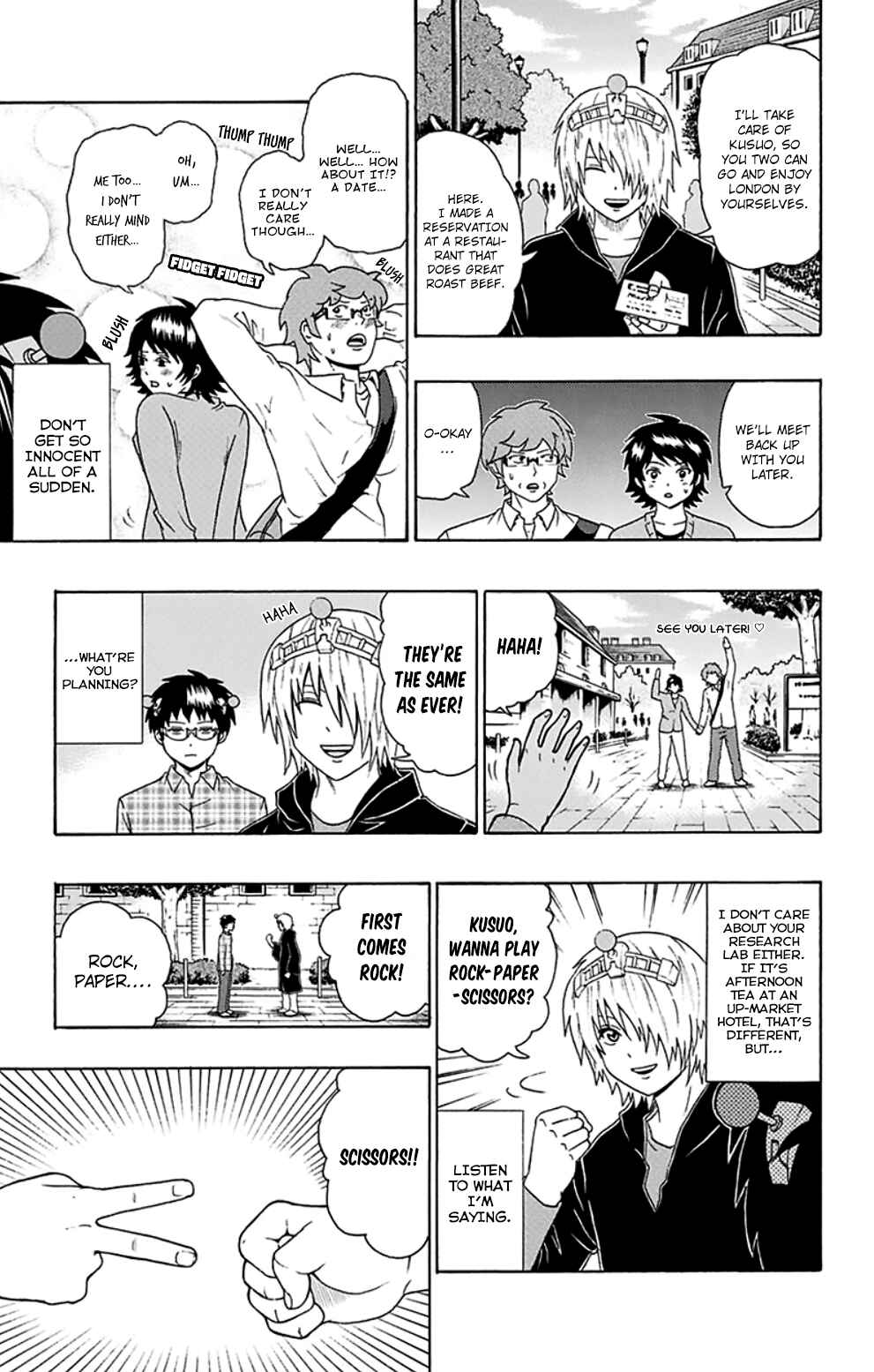 The Disastrous Life of Saiki K. Chapter 105 - Page 8