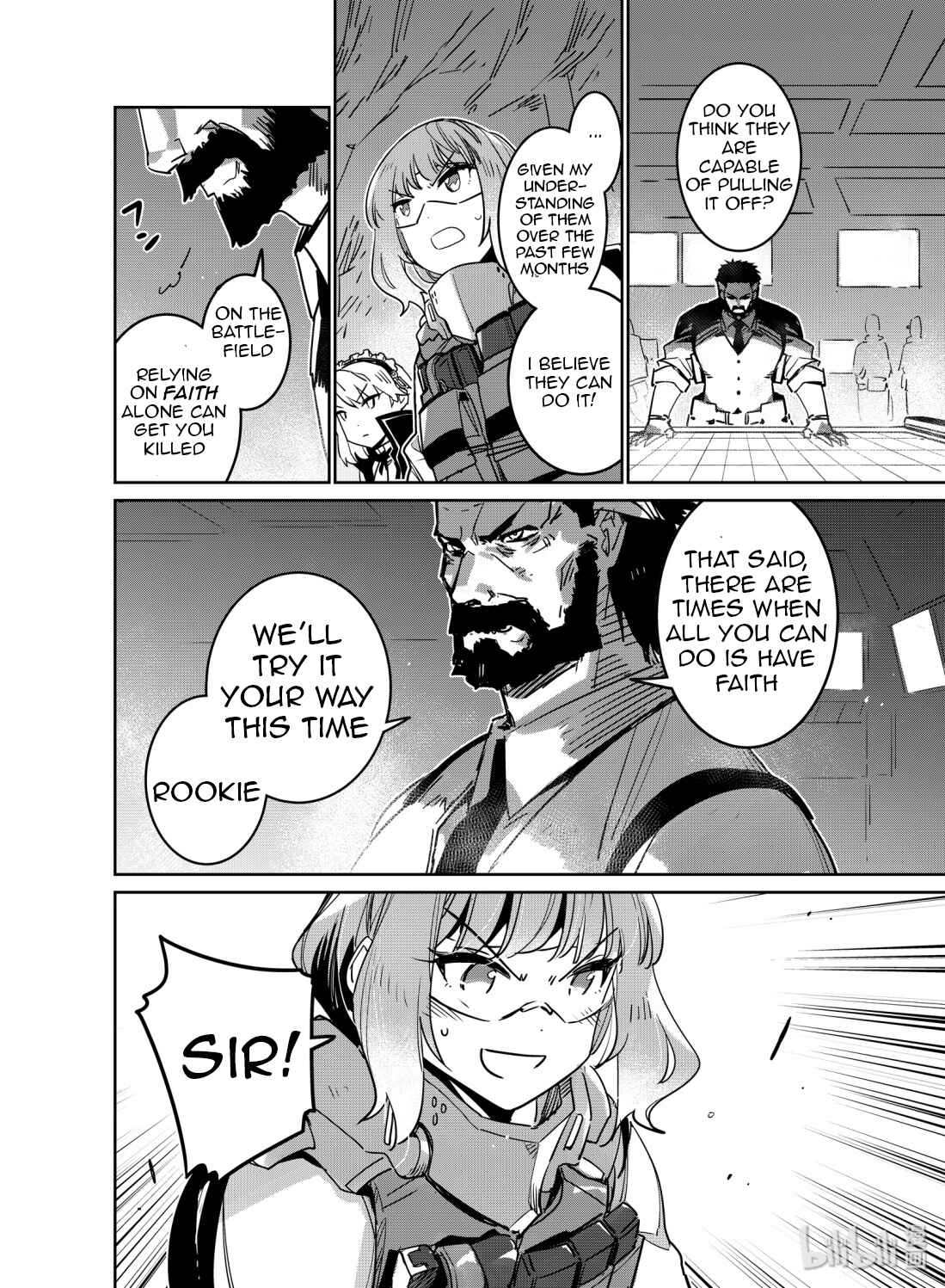 Girls' Frontline Chapter 12 - Page 16