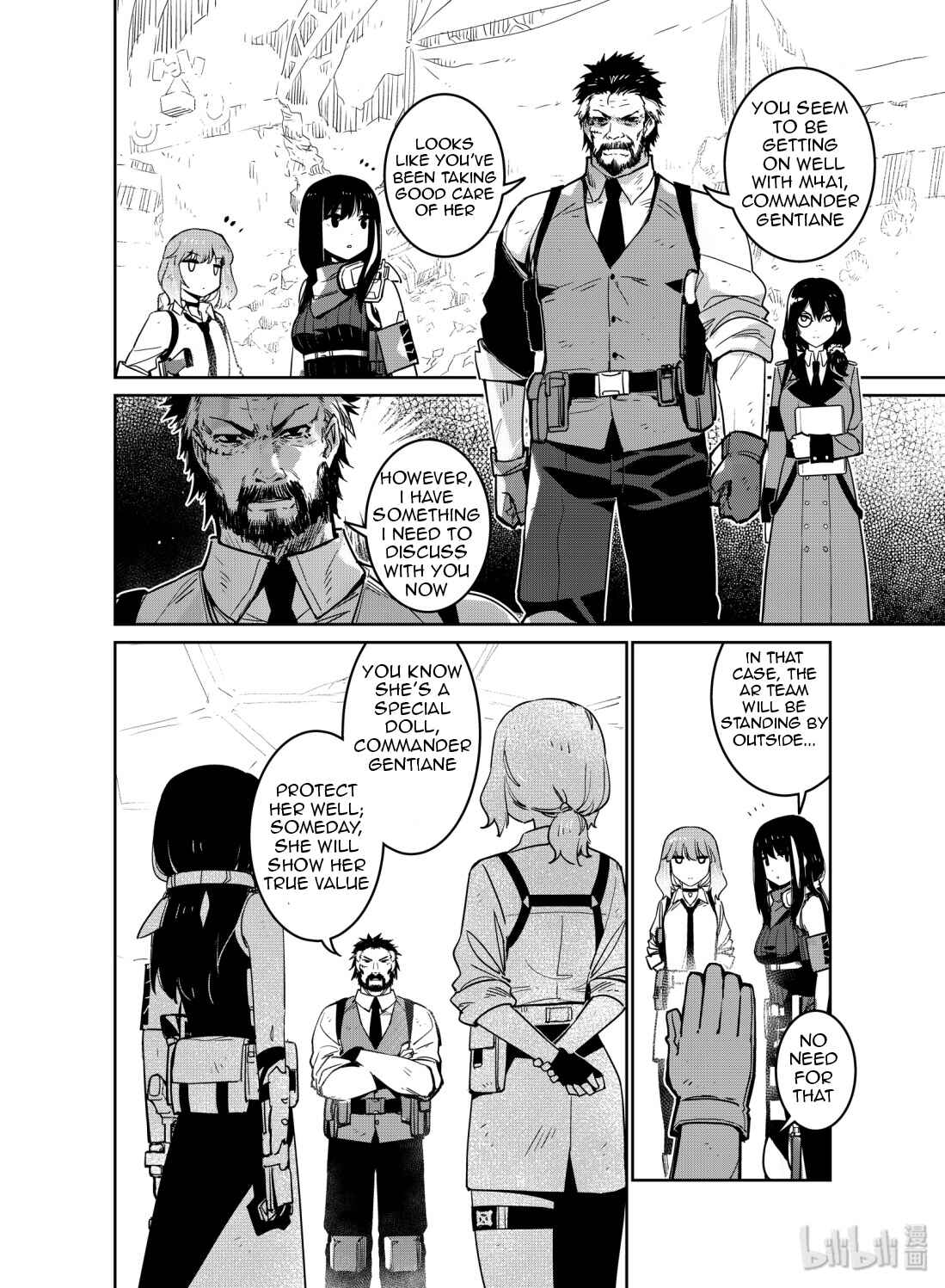 Girls' Frontline Chapter 12 - Page 34