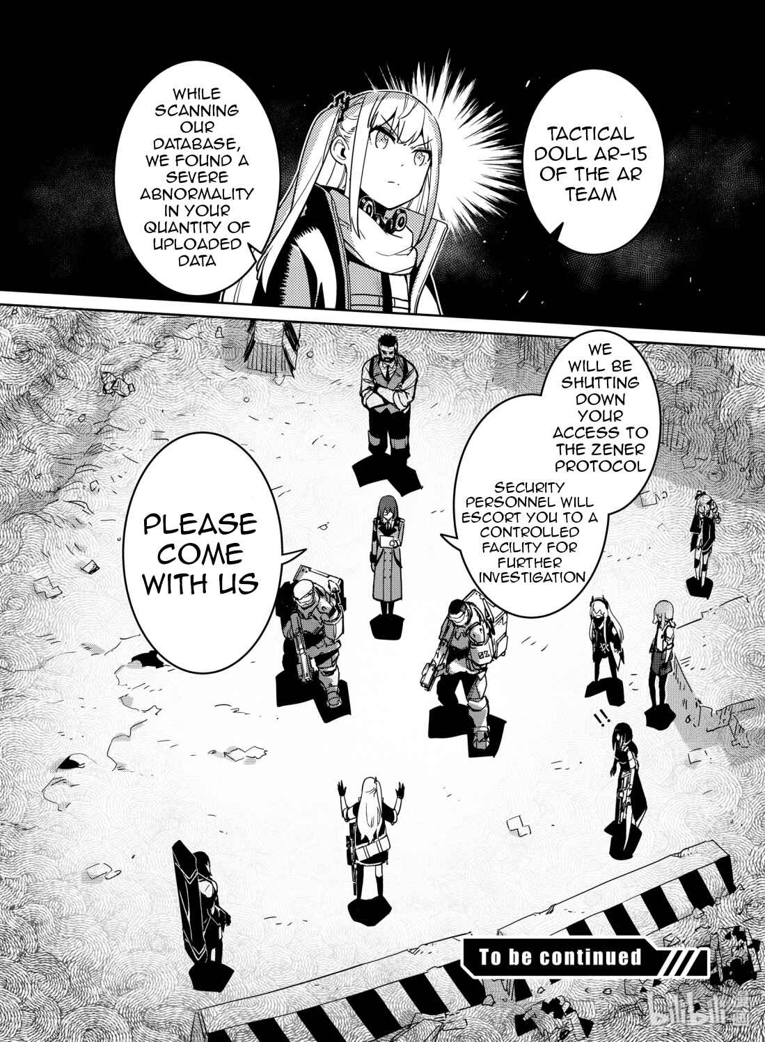 Girls' Frontline Chapter 12 - Page 36