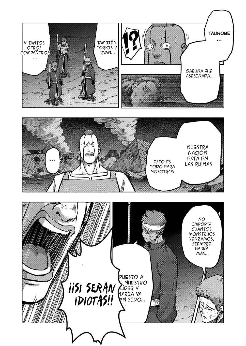 Iken Senki Völundio Chapter 47 - Page 11