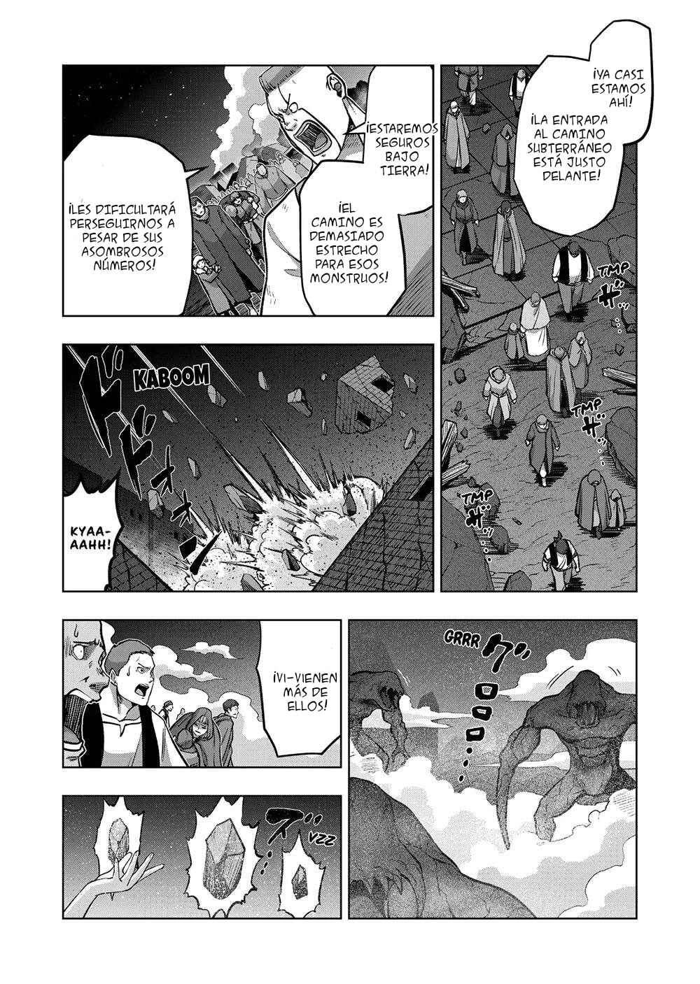 Iken Senki Völundio Chapter 47 - Page 9