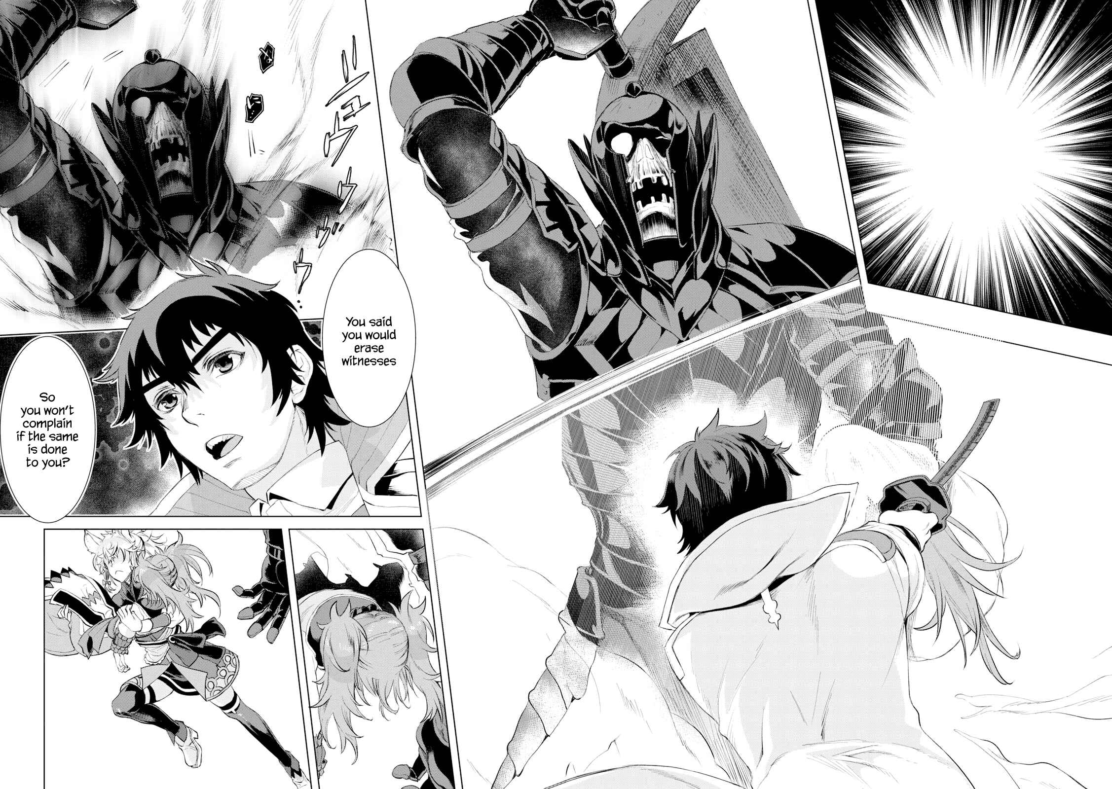 Isekai de Skill wo Kaitai Shitara Cheat na Yome ga Zoushoku Shimashita - Gainen Kousa no Structure Chapter 24 - Page 22