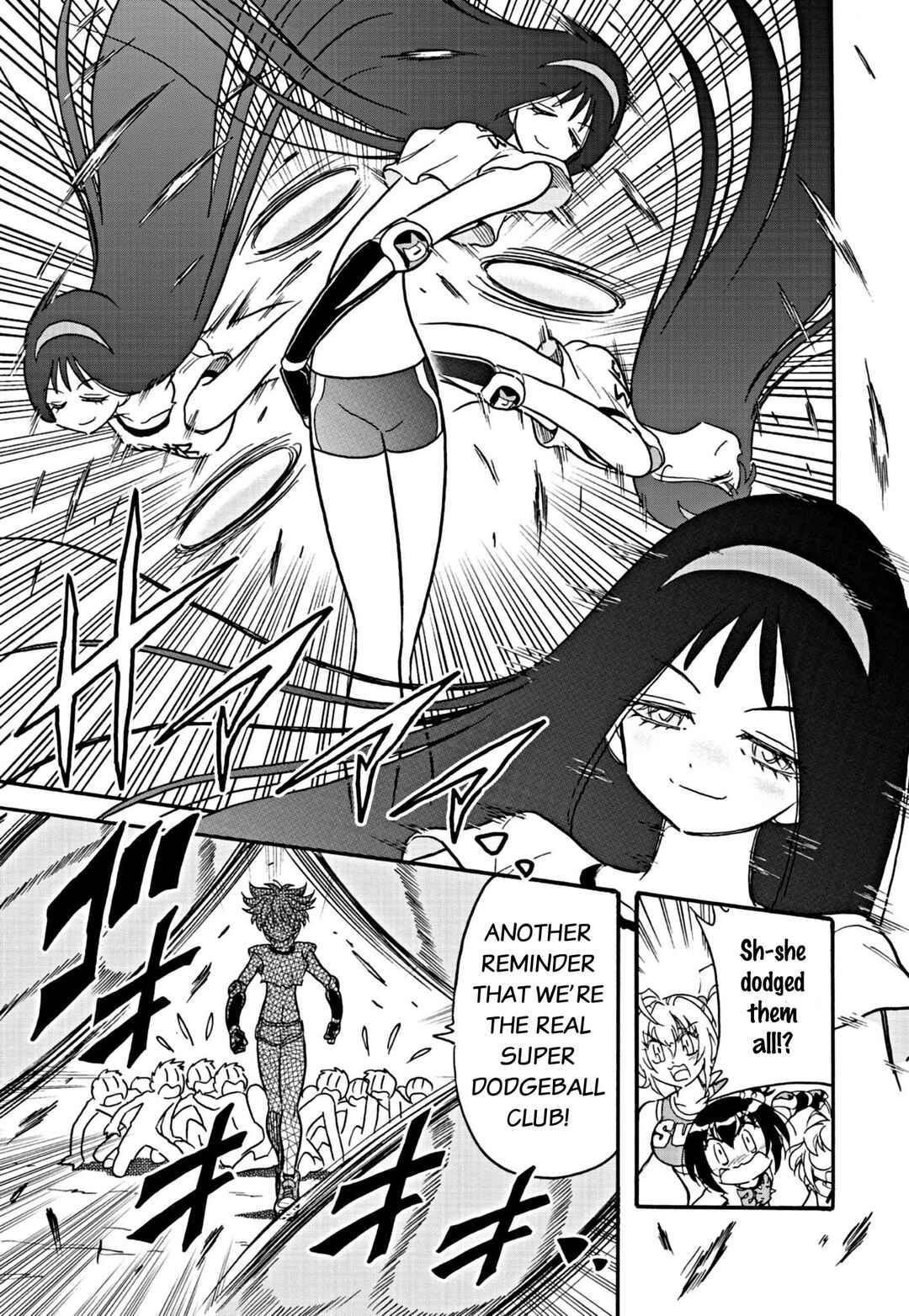 Flaming Fightball Girl Dodge Danko Chapter 20 - Page 6