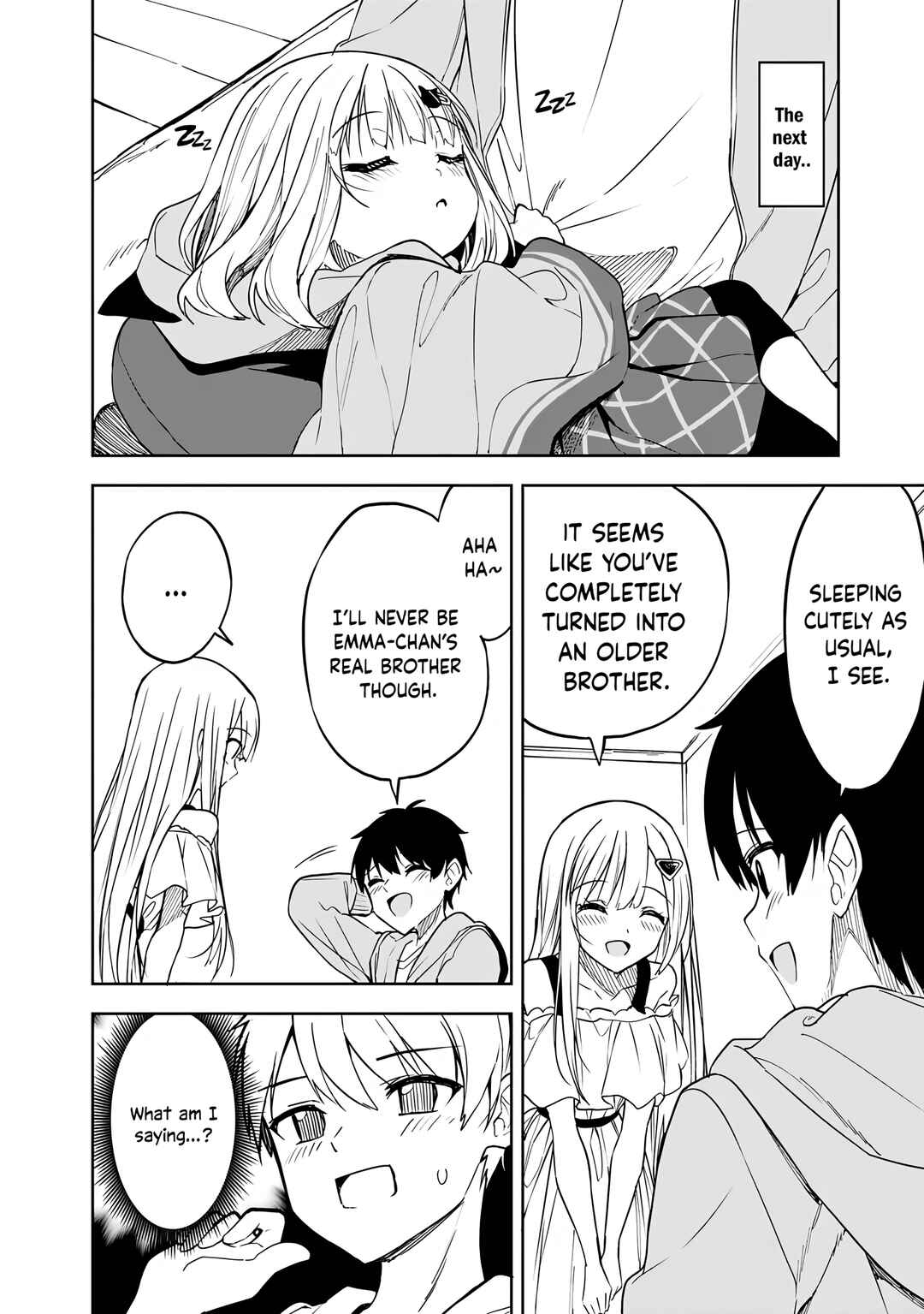 Maigo ni Natteita Youjo wo Tasuketara, Otonari ni Sumu Bishoujo Ryuugakusei ga Ie ni Asobi ni Kuru you ni Natta Ken ni Tsuite Chapter 9 - Page 13