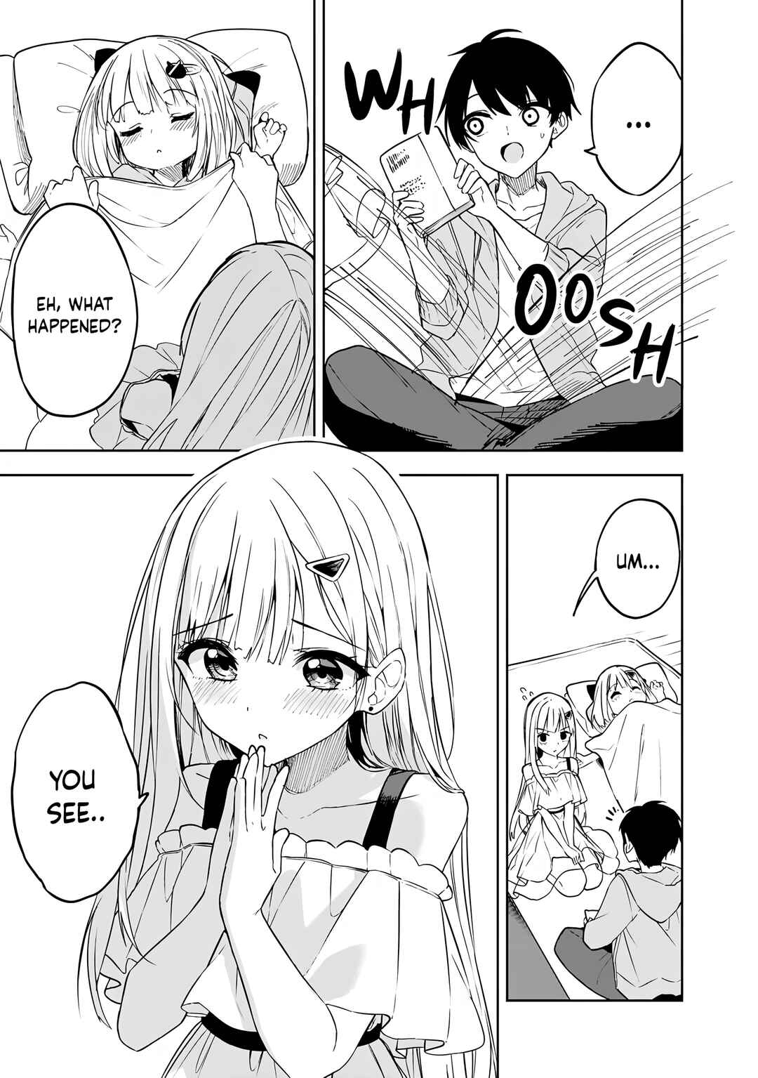 Maigo ni Natteita Youjo wo Tasuketara, Otonari ni Sumu Bishoujo Ryuugakusei ga Ie ni Asobi ni Kuru you ni Natta Ken ni Tsuite Chapter 9 - Page 22